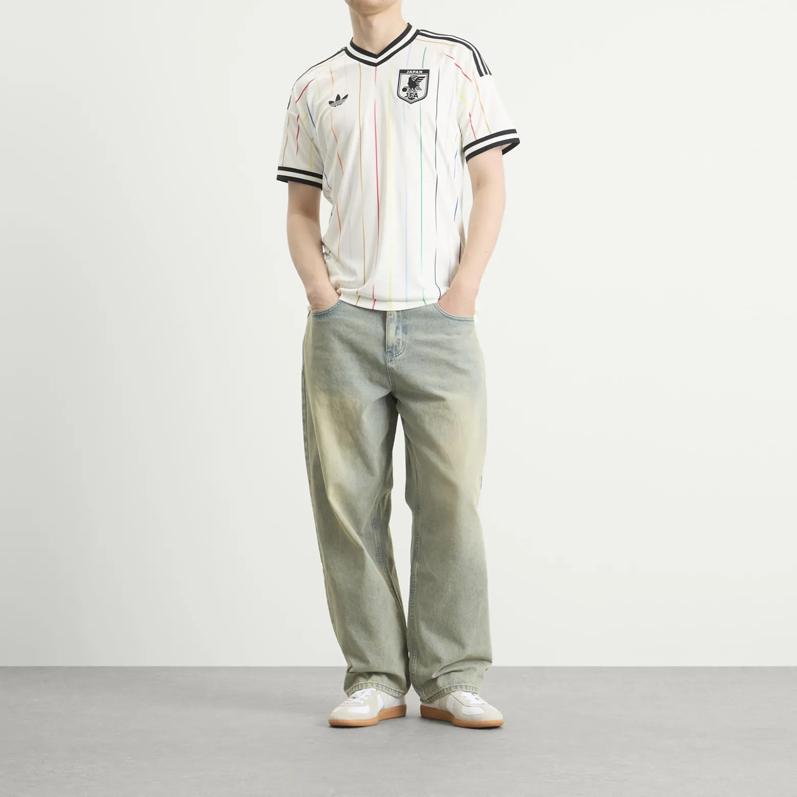 Adidas Japan 26' Away Jersey Top