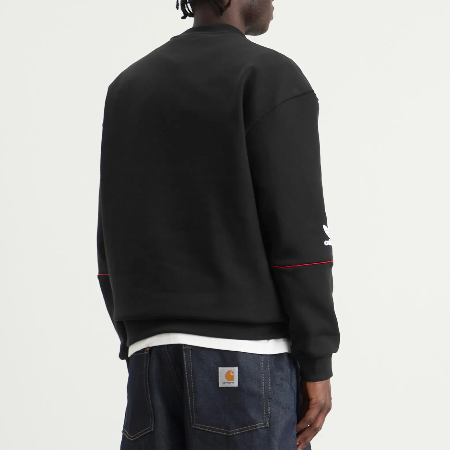 Adidas Manchester United 90' Crew Sweat