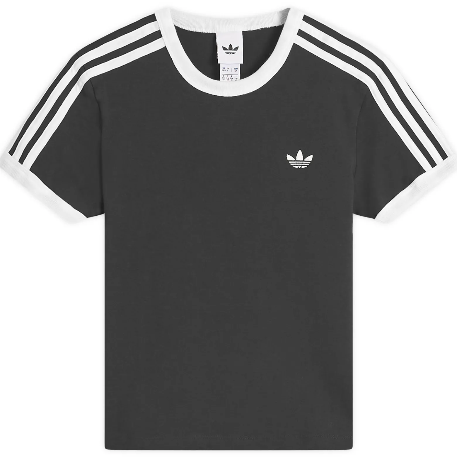 Adidas 3 Stripe Short Sleeve T-Shirt