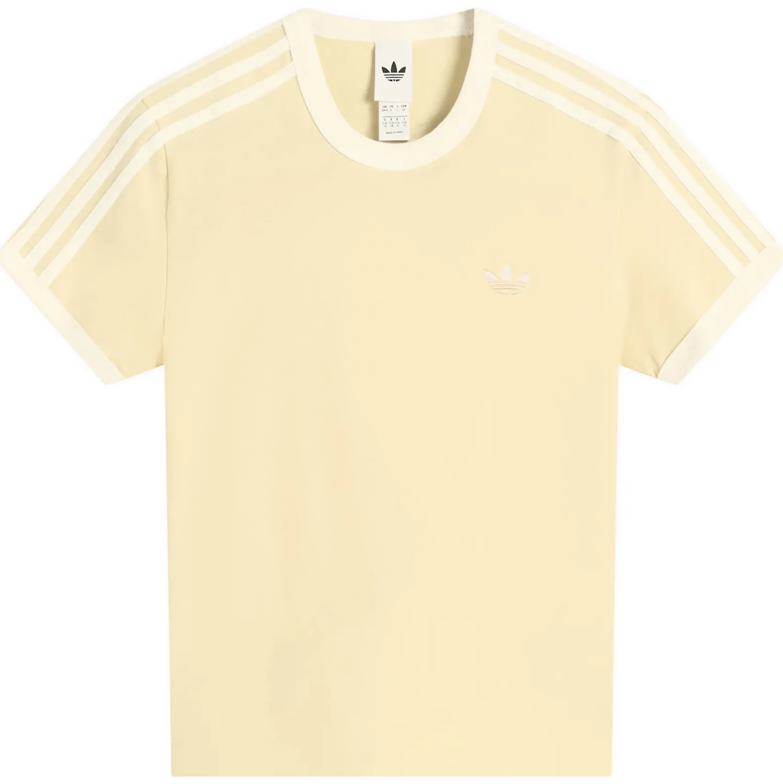 Adidas 3 Stripe Short Sleeve T-Shirt