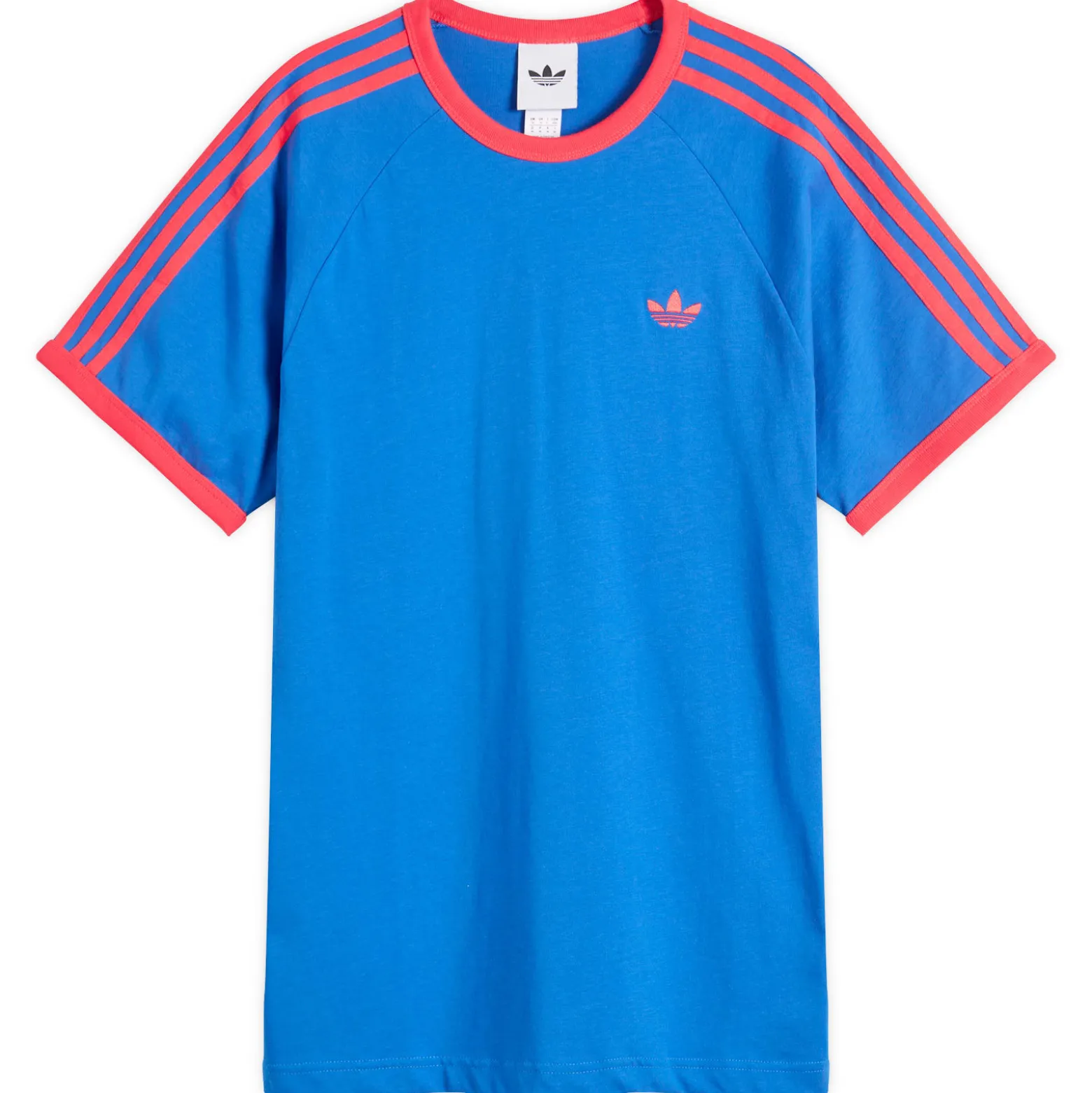 adidas 3 Stripe T-Shirt