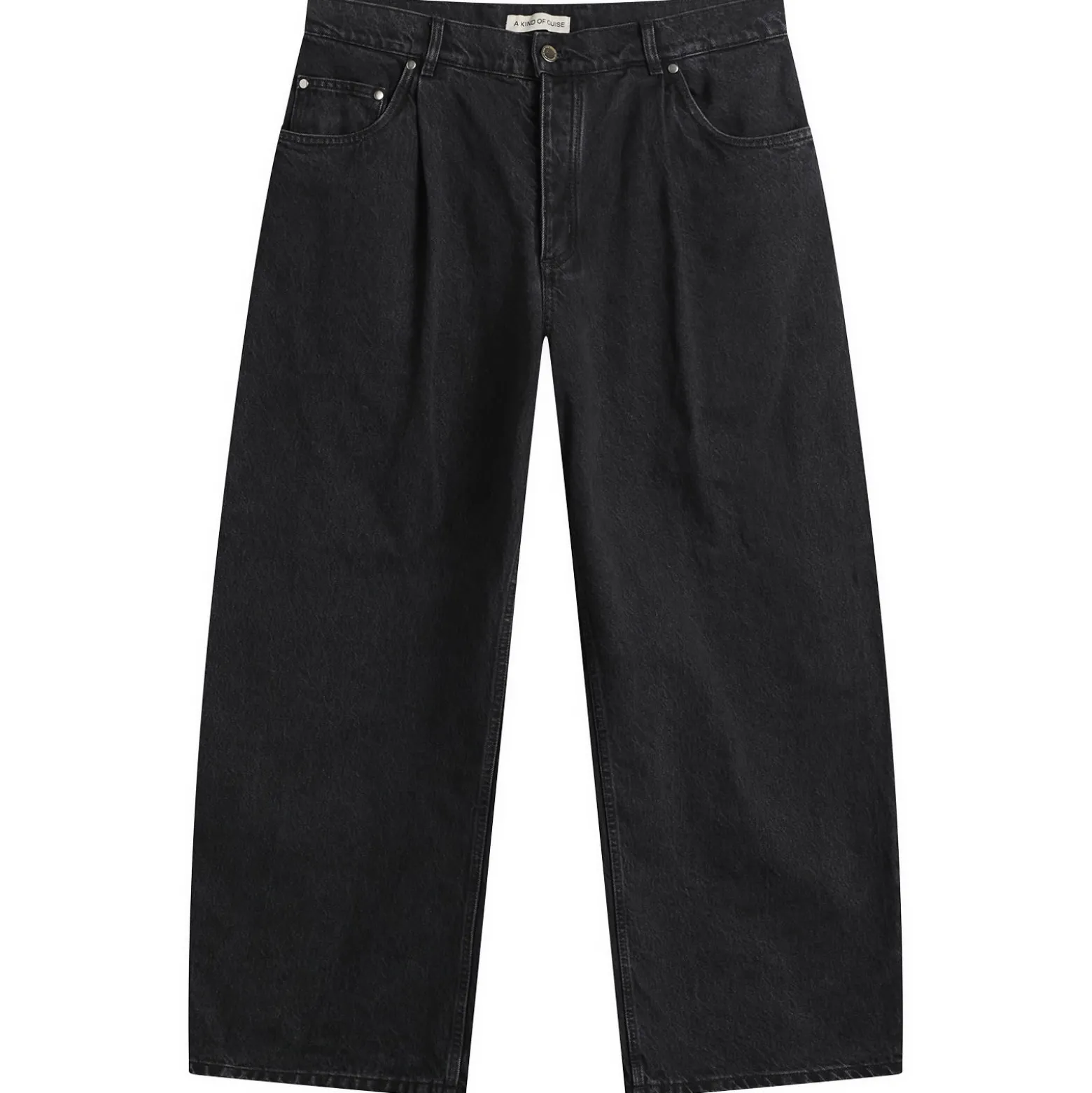 A Kind of Guise Duma Pleated Denim Jeans