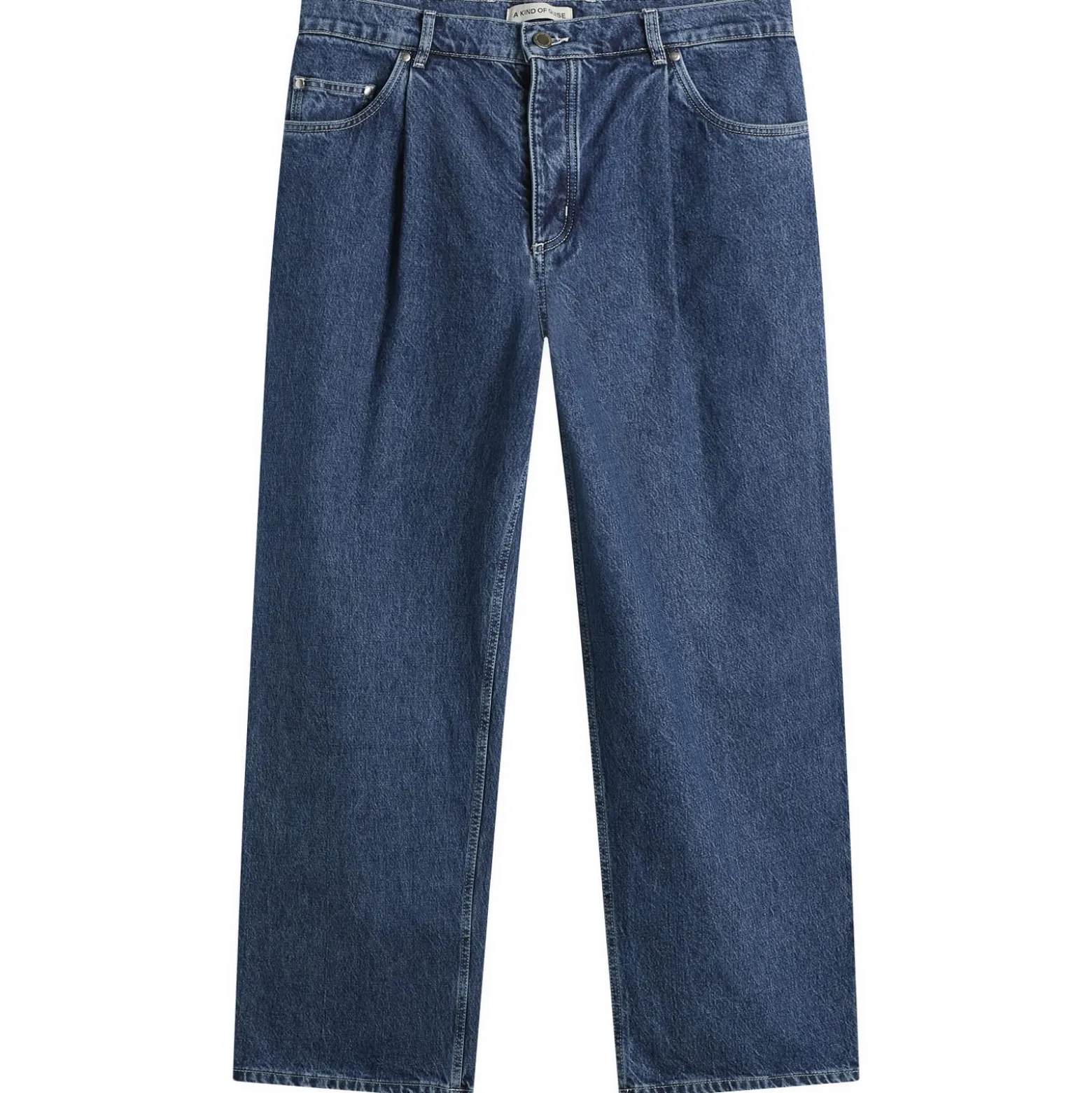 A Kind of Guise Duma Pleated Denim Jeans