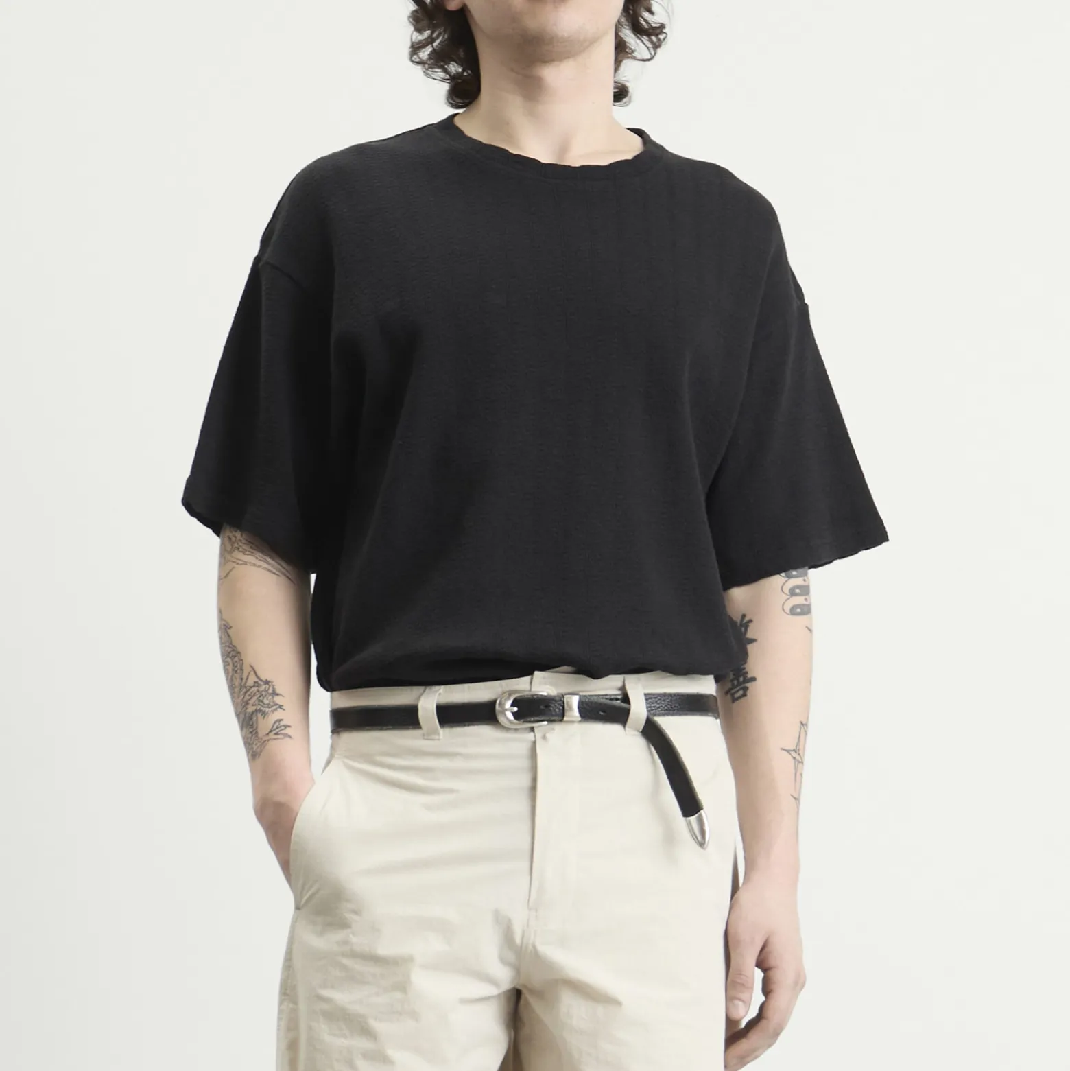 A Kind of Guise Thuy Open Knit T-Shirt