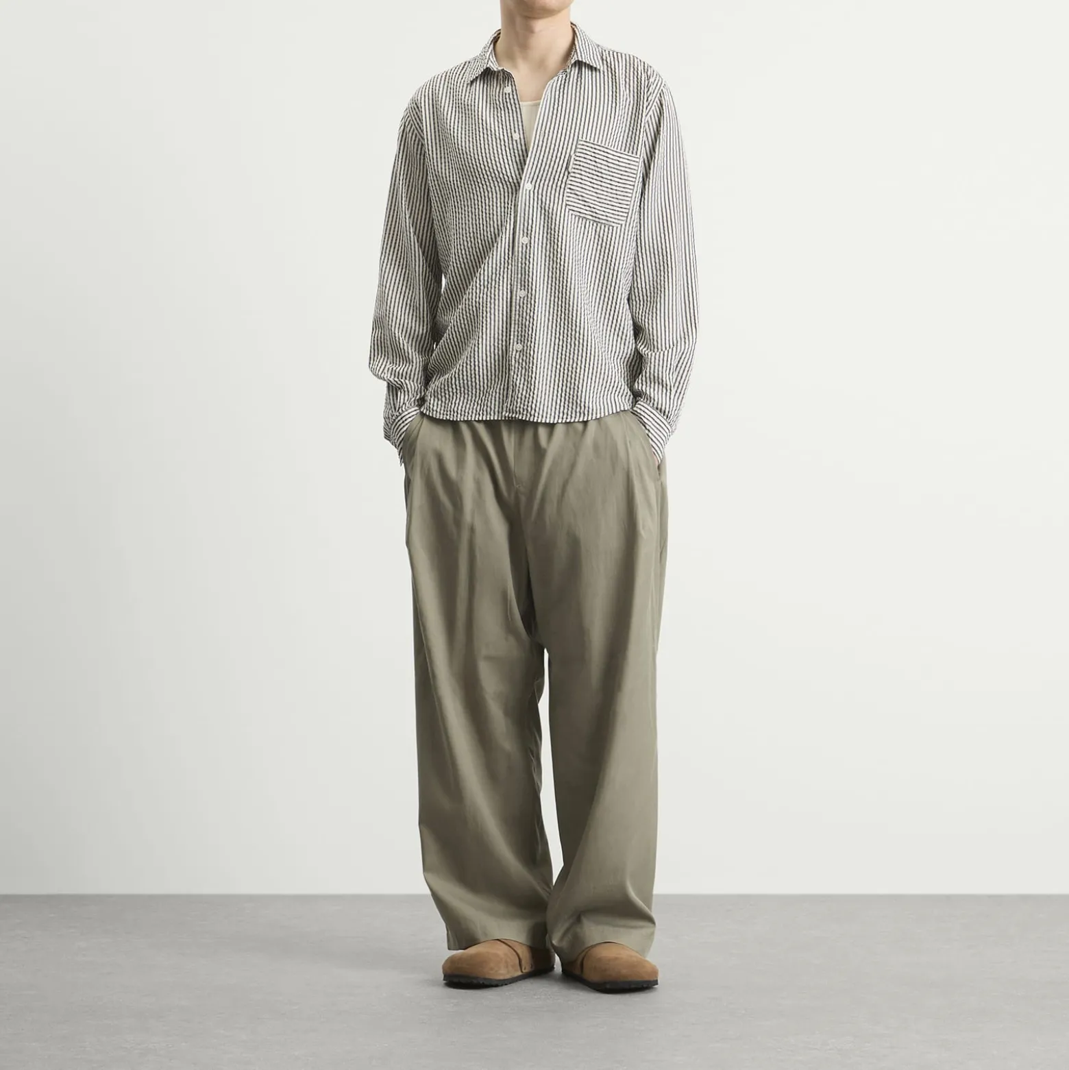 A Kind of Guise Wewa Wide Trousers