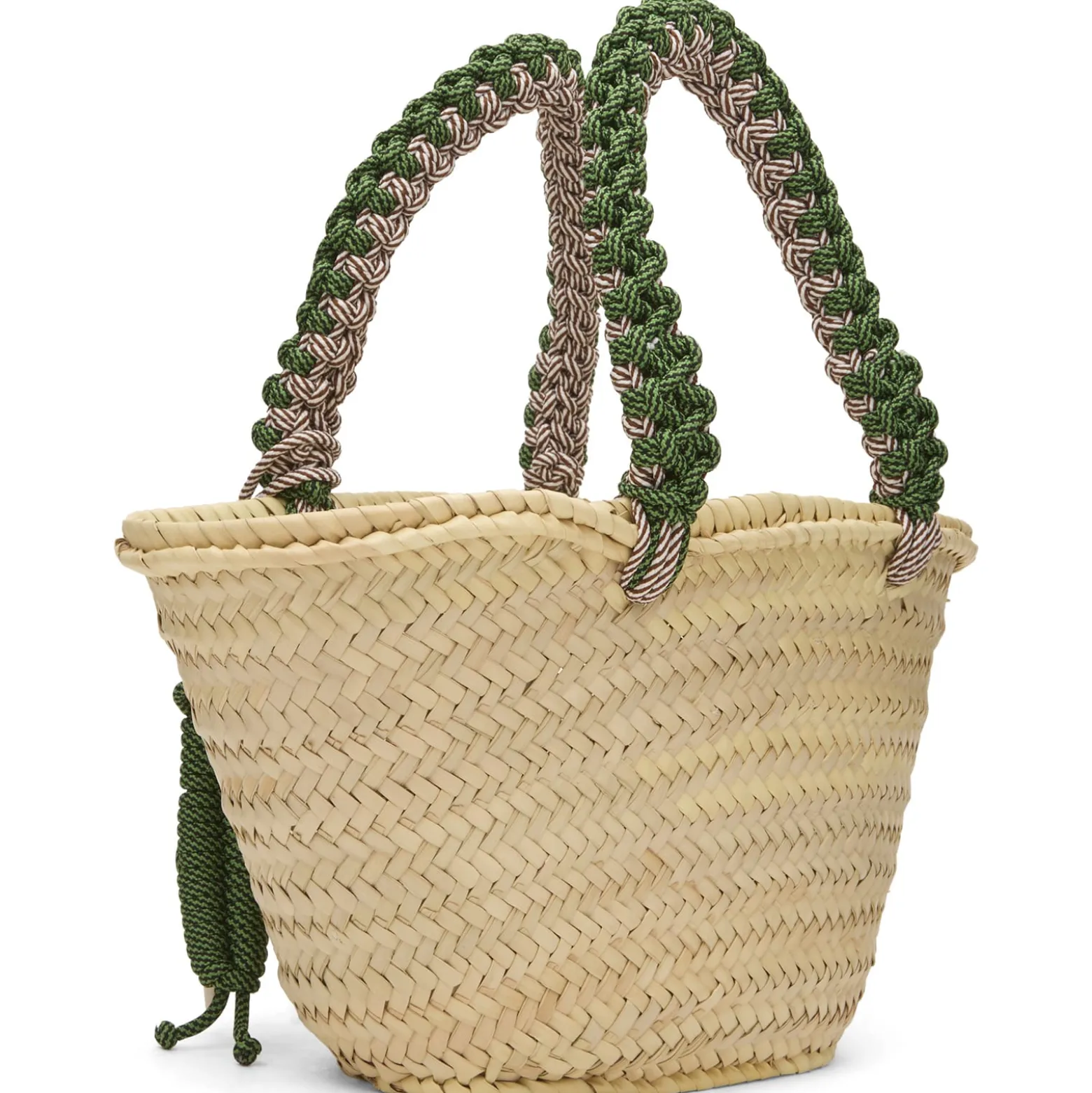 ALÉMAIS Macrame Midi Basket