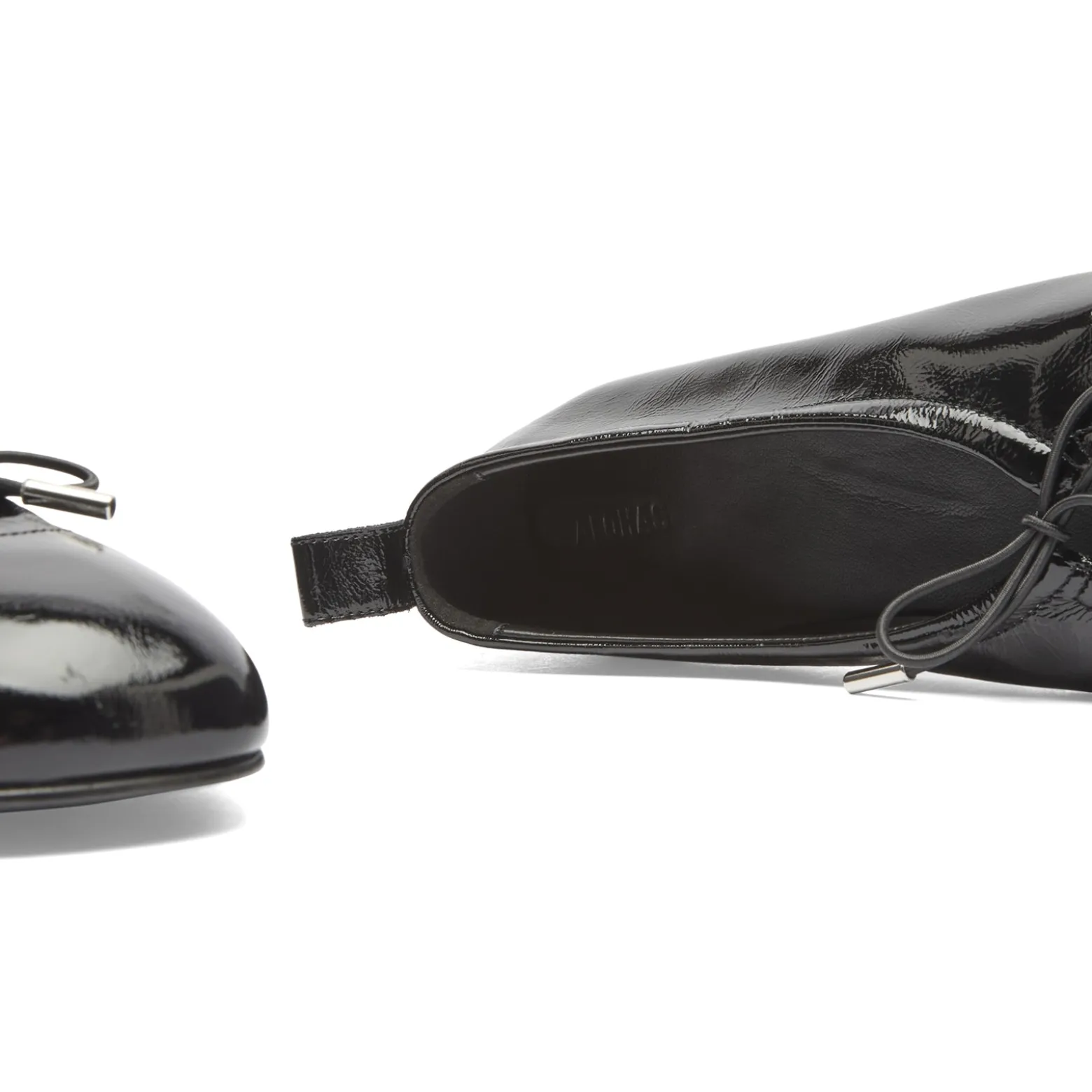 ALOHAS Rosalind Patent Leather Ballet Flats