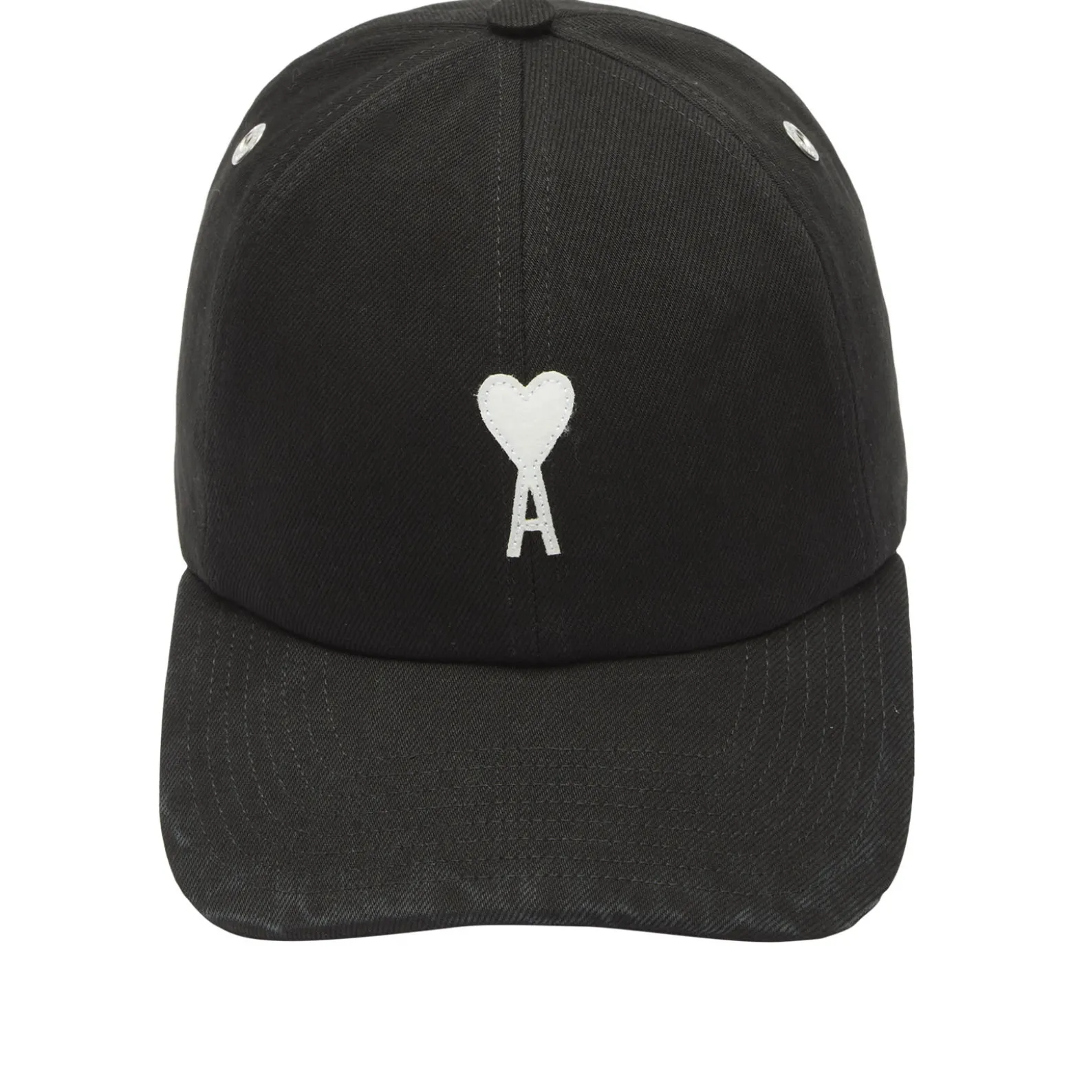 AMI Paris Ami De Coeur Felt Cap