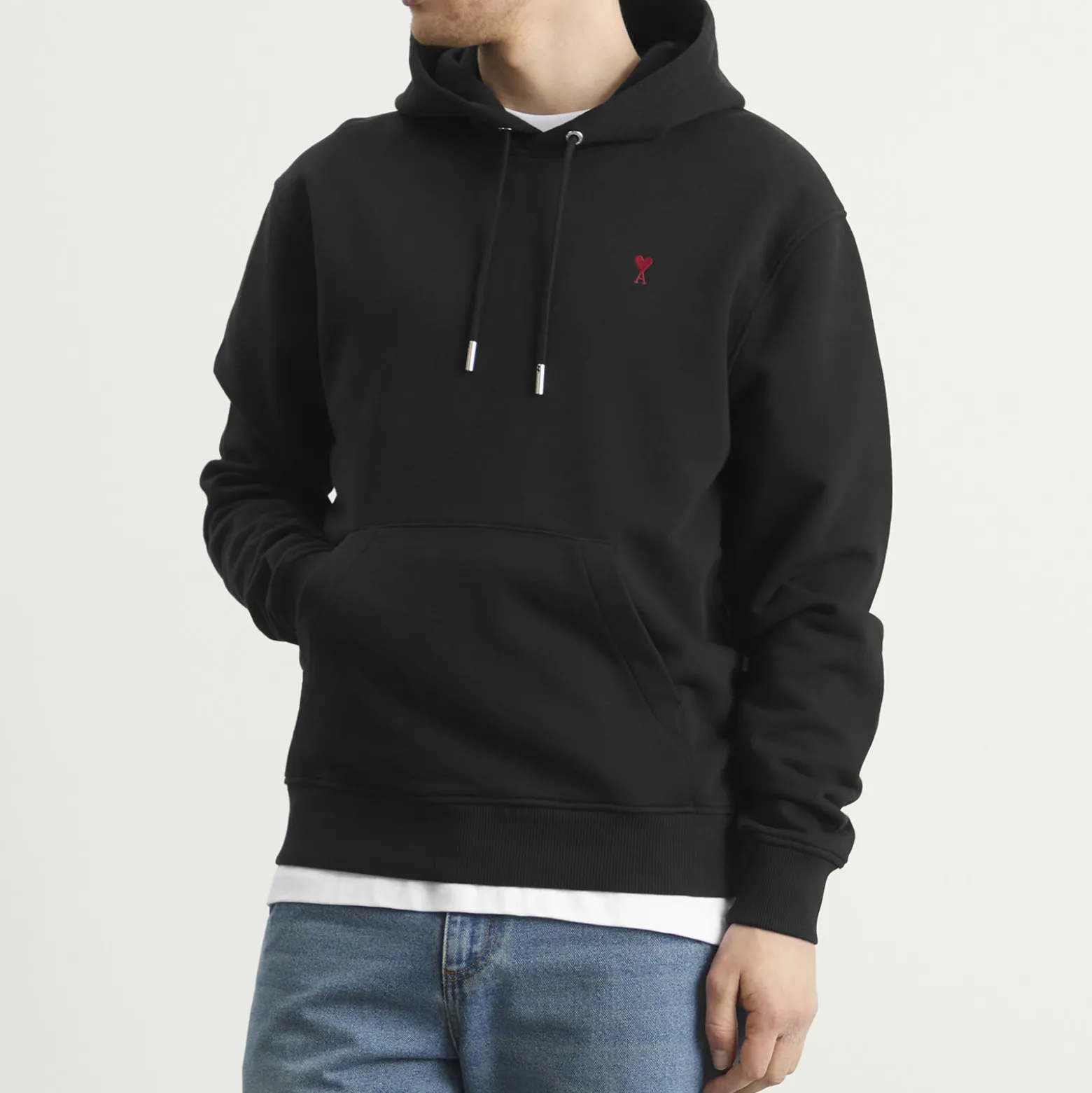 AMI Paris Ami De Coeur Hoodie