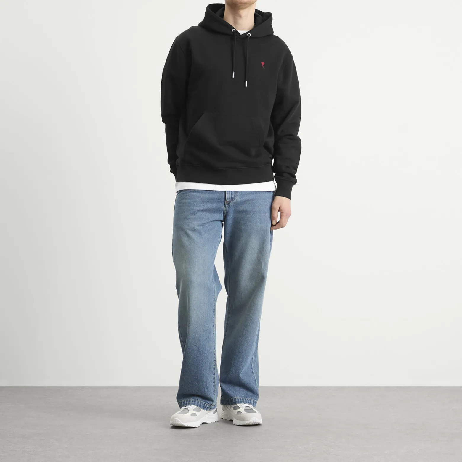AMI Paris Ami De Coeur Hoodie
