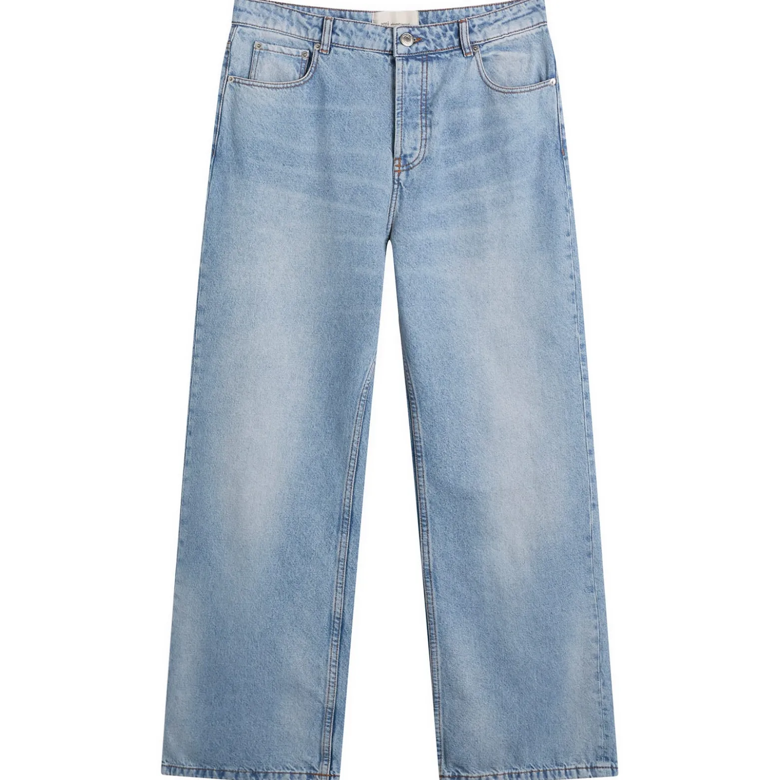 AMI Paris Large Fit Jeans