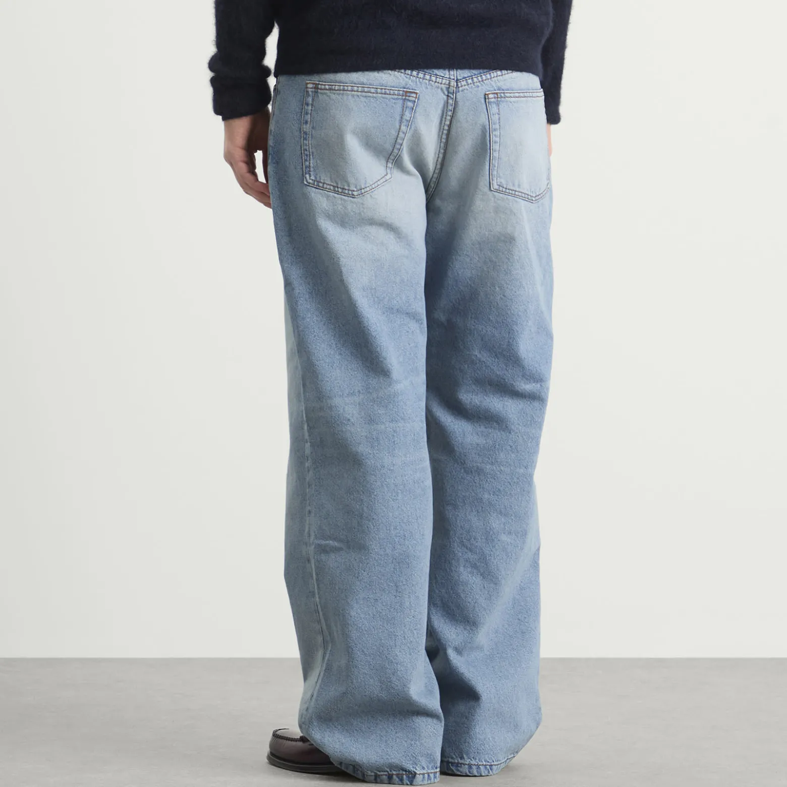 AMI Paris Large Fit Jeans