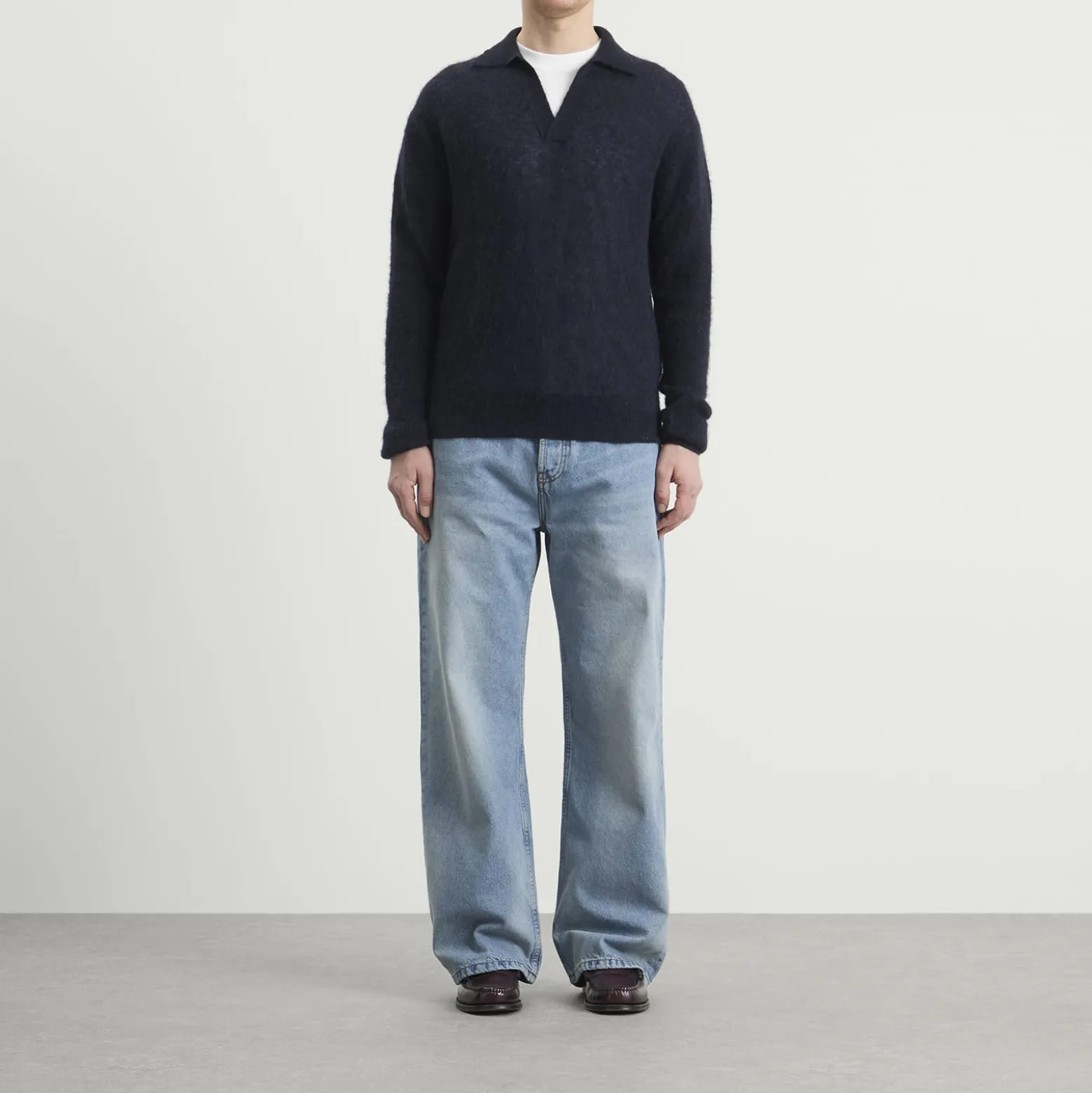 AMI Paris Large Fit Jeans