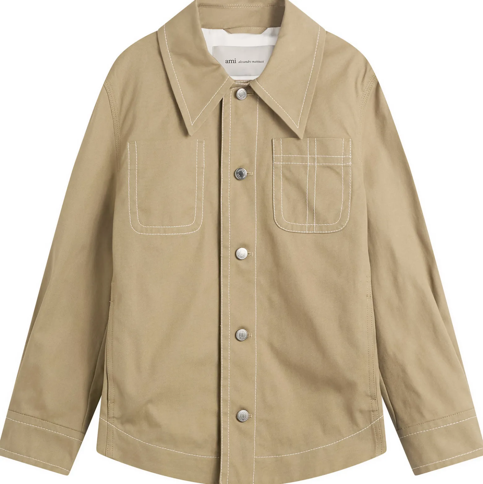 AMI Paris Worker Shirt Jacket
