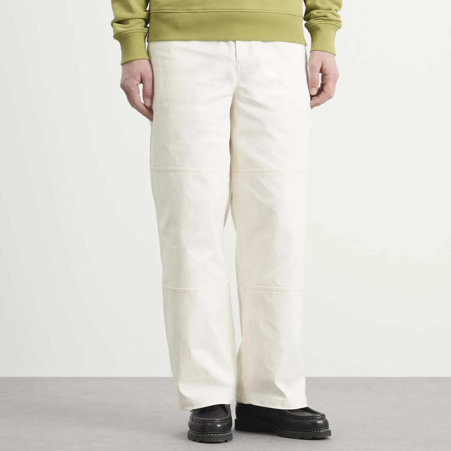 AMI Paris Worker Trousers