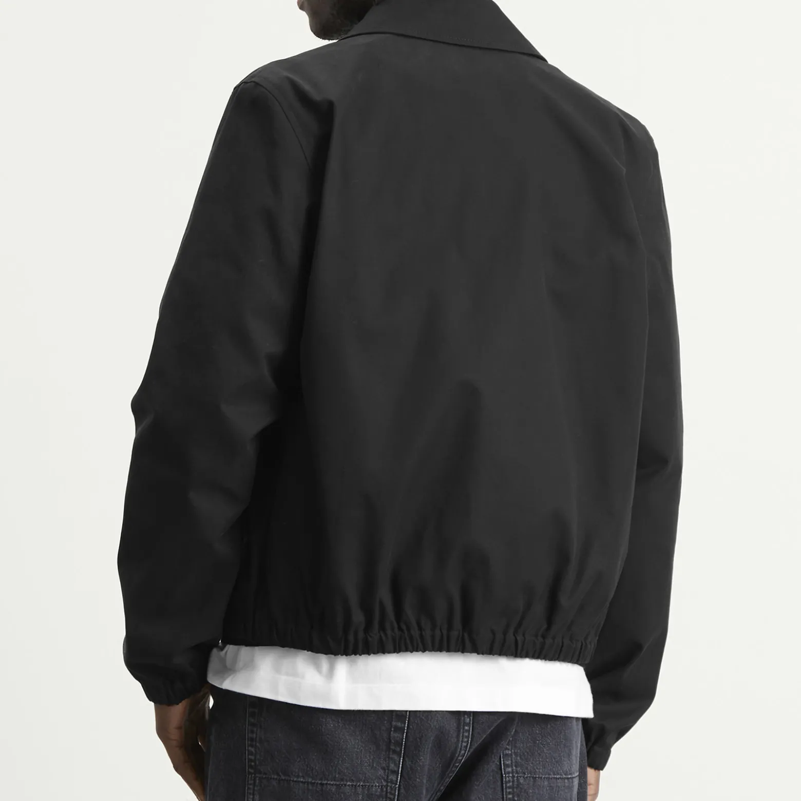 AMI Paris Zipped Jacket With Embossed Ami De Coeur
