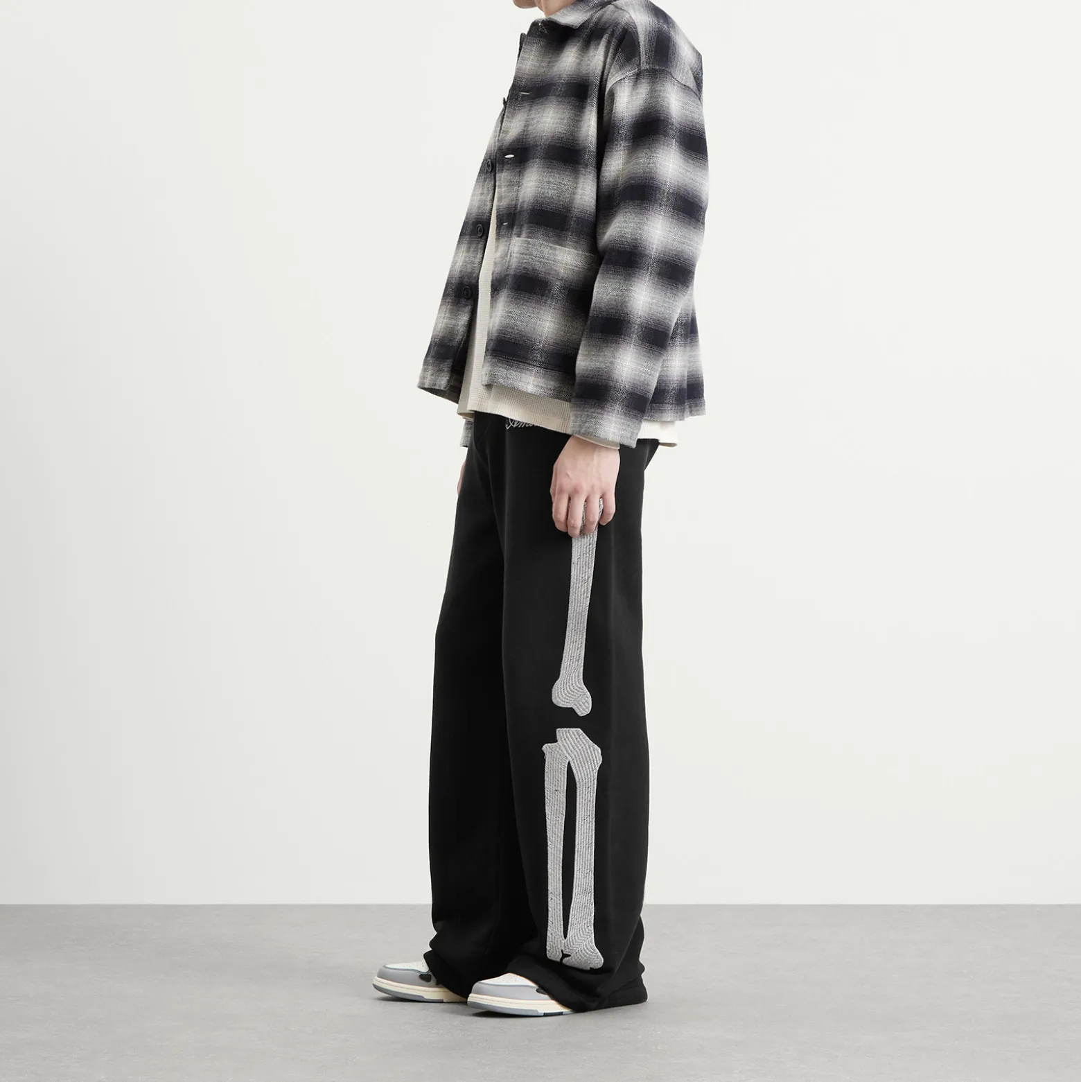 AMIRI Bones Oversized Sweatpants