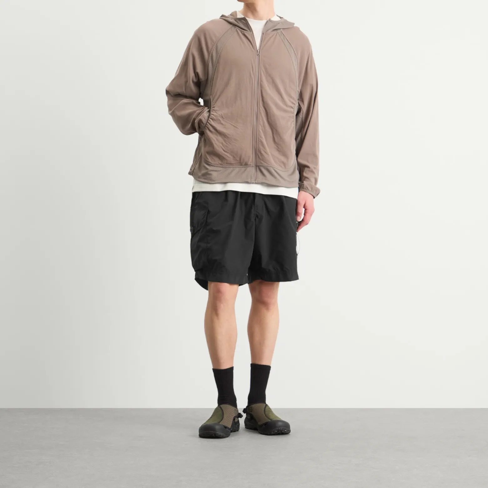 and wander Oversized Cargo Shorts