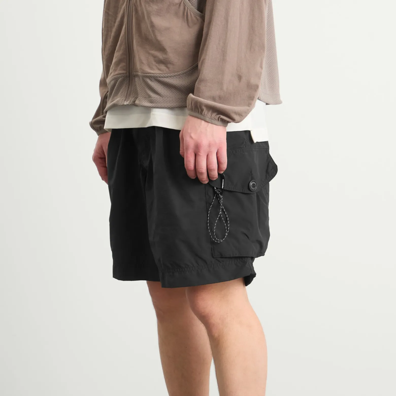 and wander Oversized Cargo Shorts