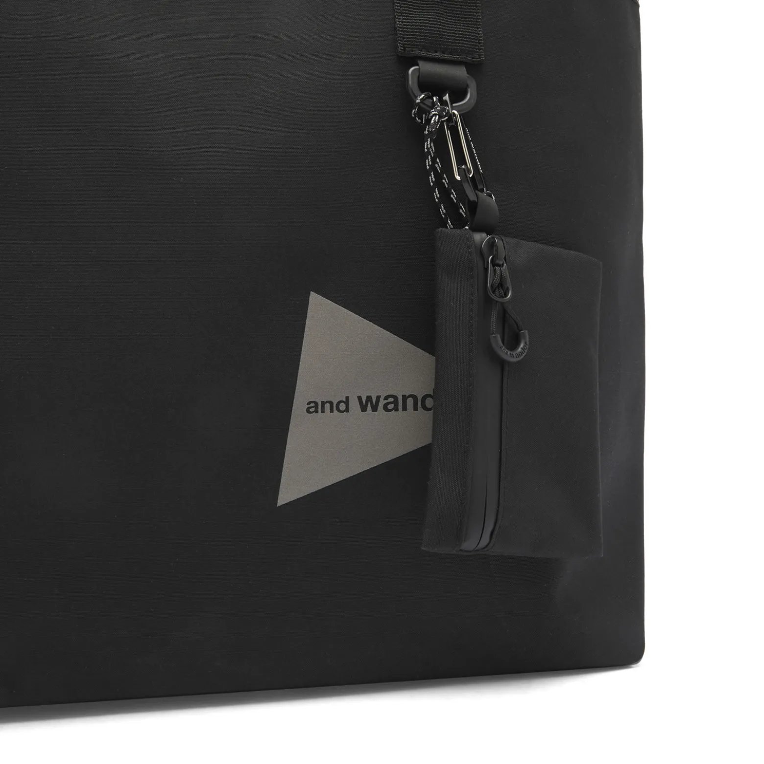 and wander PE/CO Tote Bag