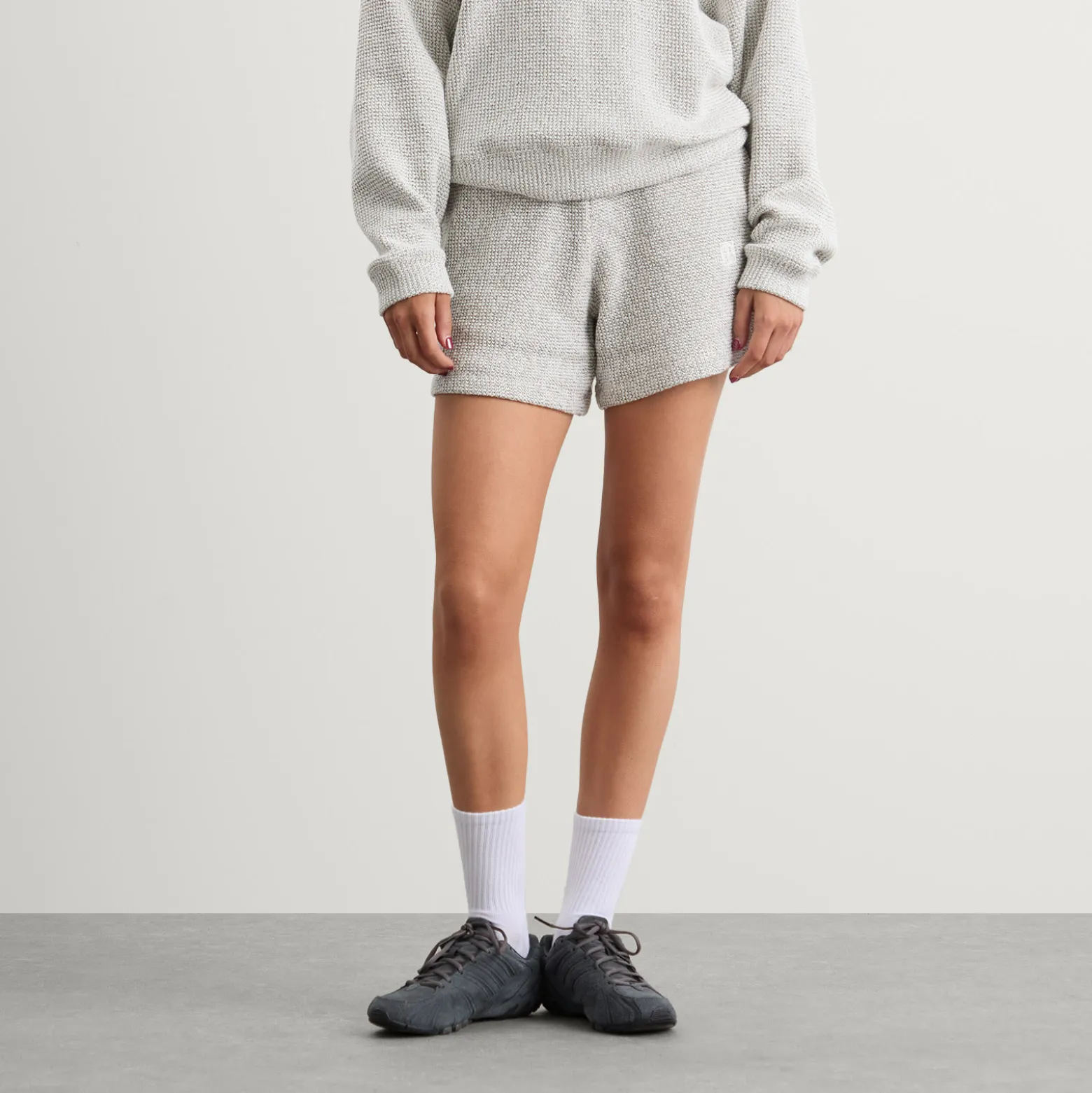 Anine Bing Kam Sweat Shorts