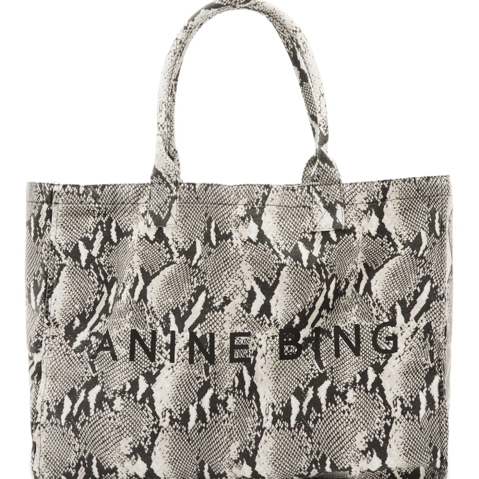 Anine Bing Leo Canvas Tote