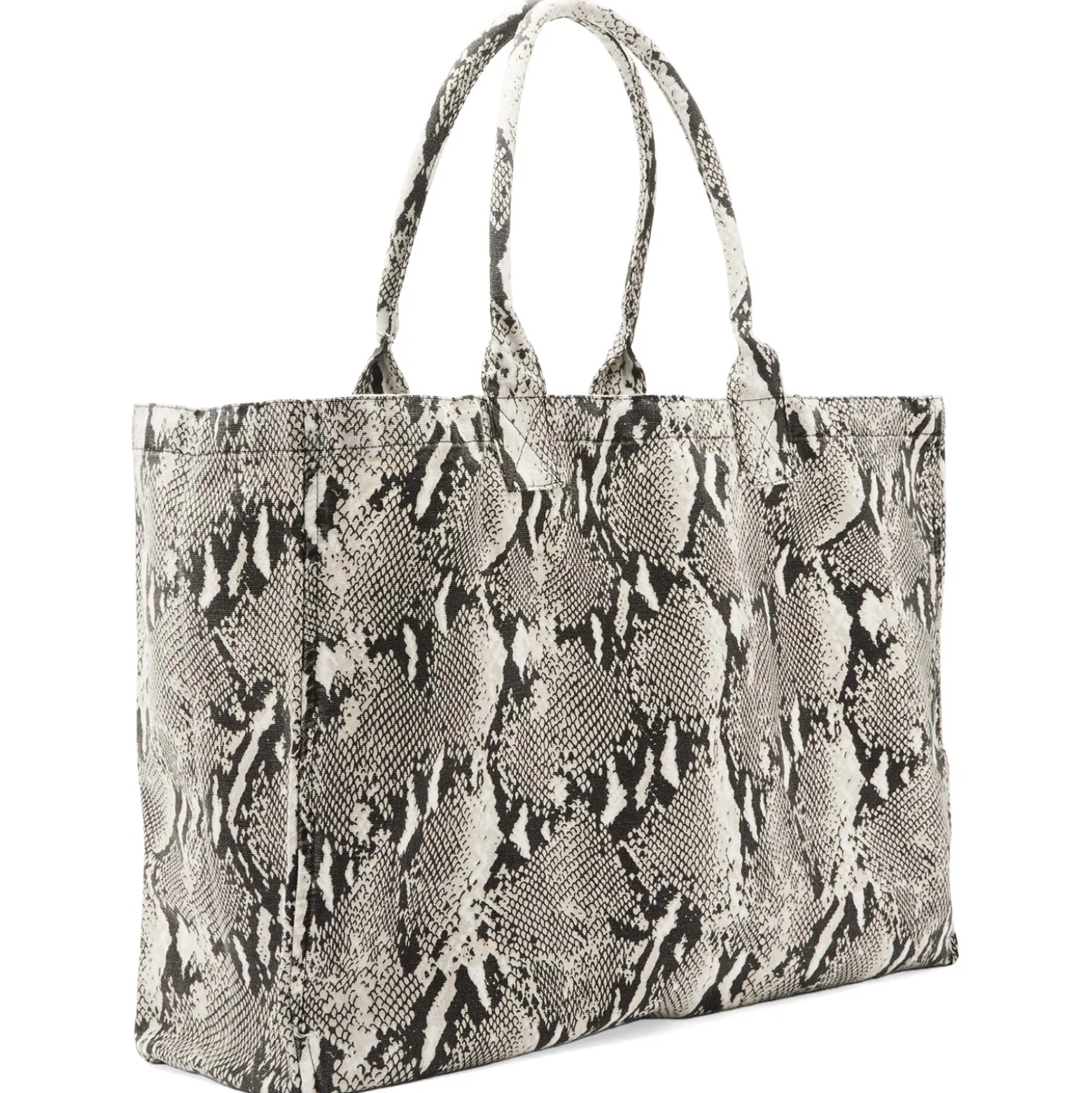 Anine Bing Leo Canvas Tote
