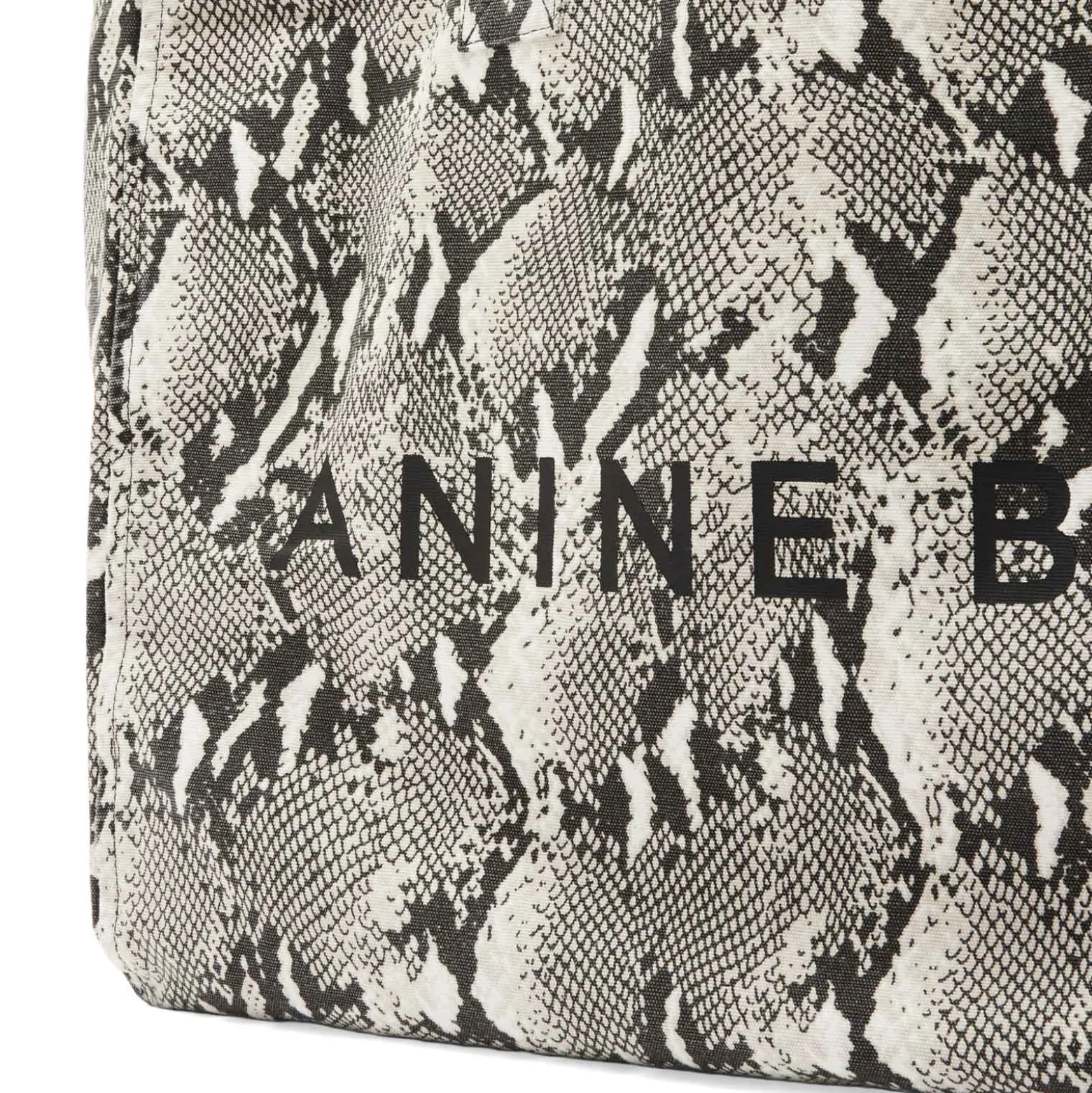 Anine Bing Leo Canvas Tote