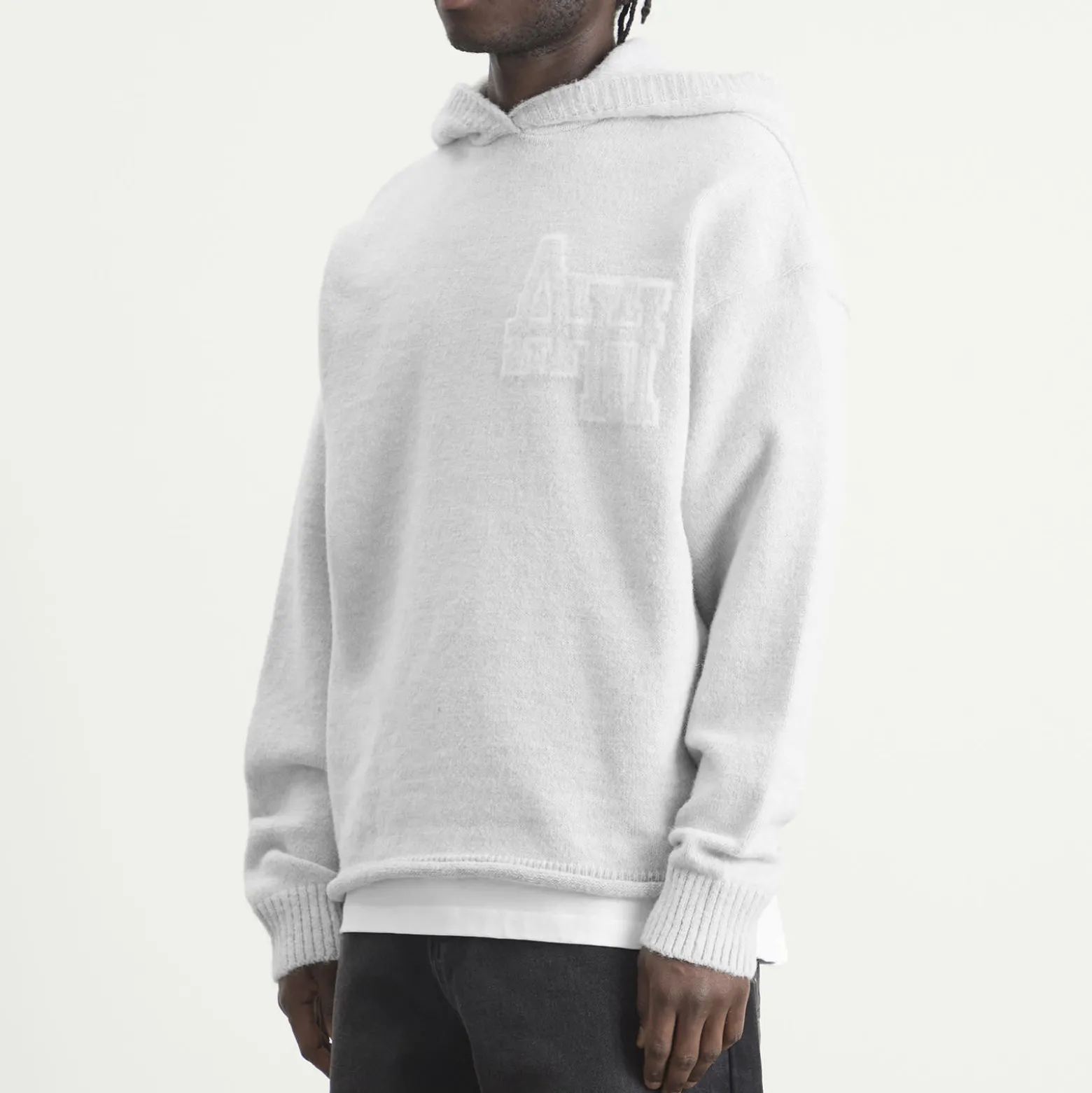 ANNIE HOOD Knit Hoodie