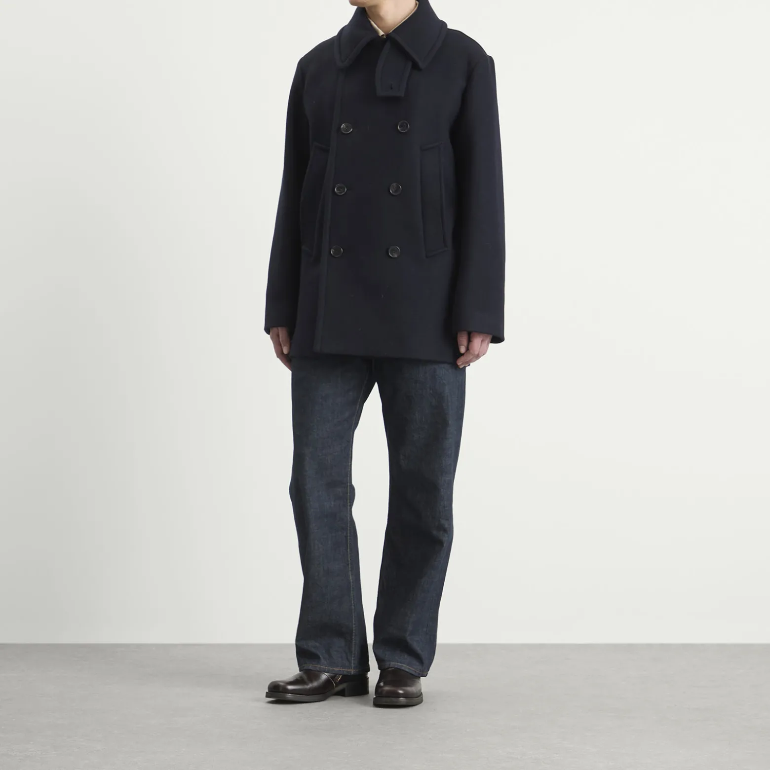 A.P.C. Andy Peacoat