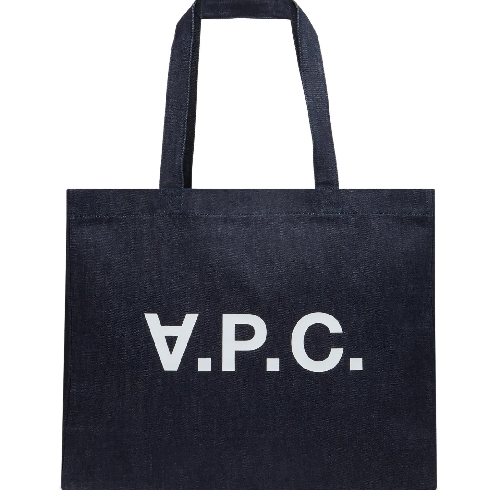 A.P.C. Daniela Denim Shopping Tote
