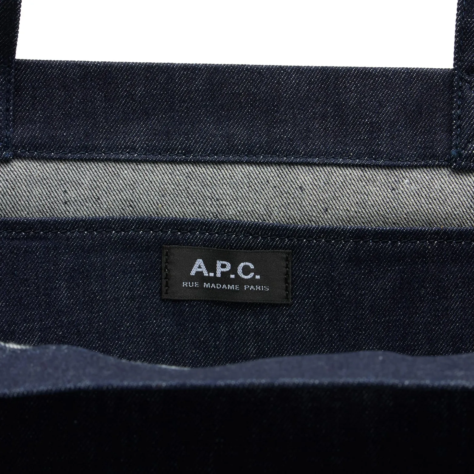 A.P.C. Daniela Denim Shopping Tote