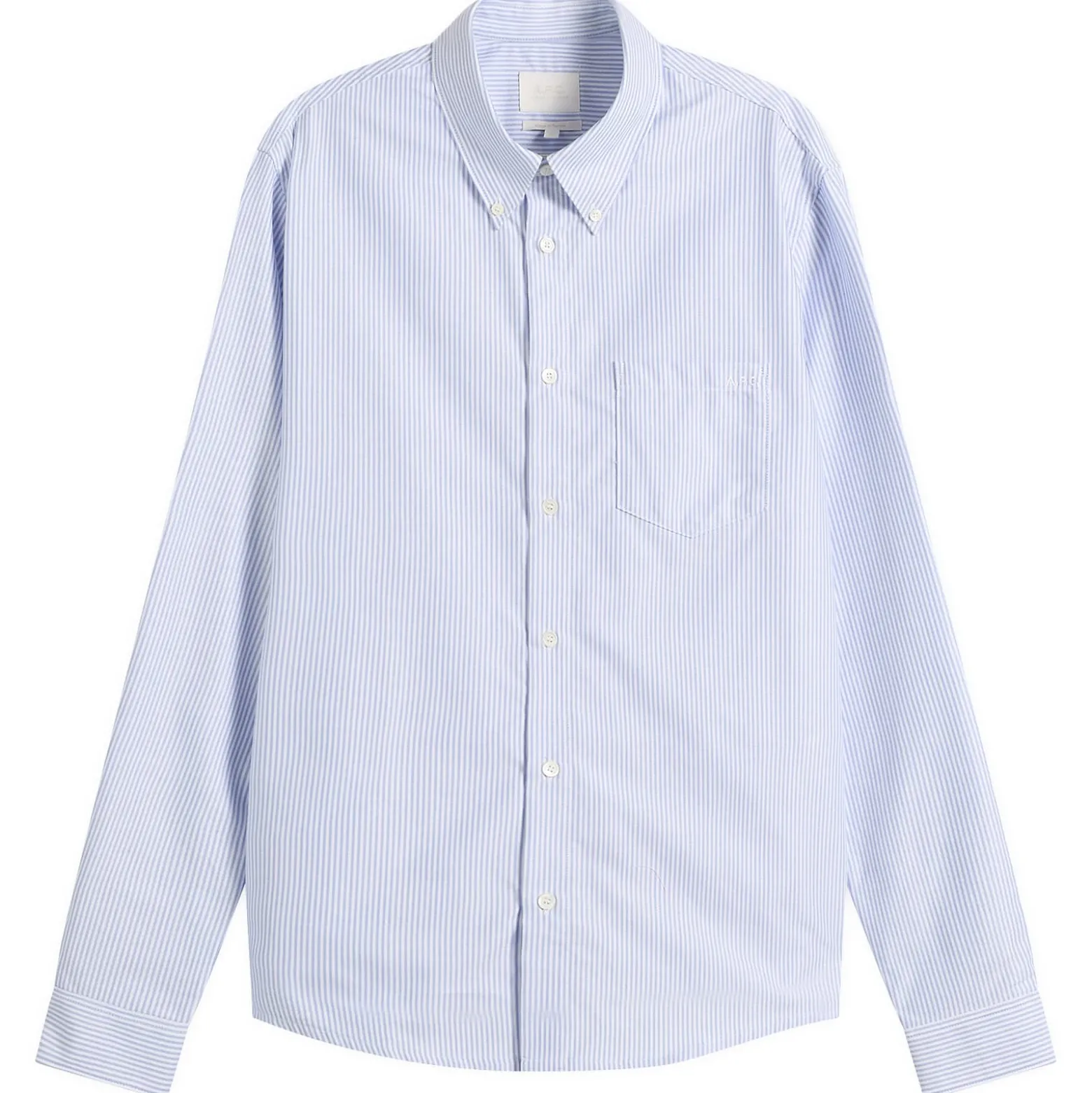 A.P.C. Greg Button Down Stripe Shirt