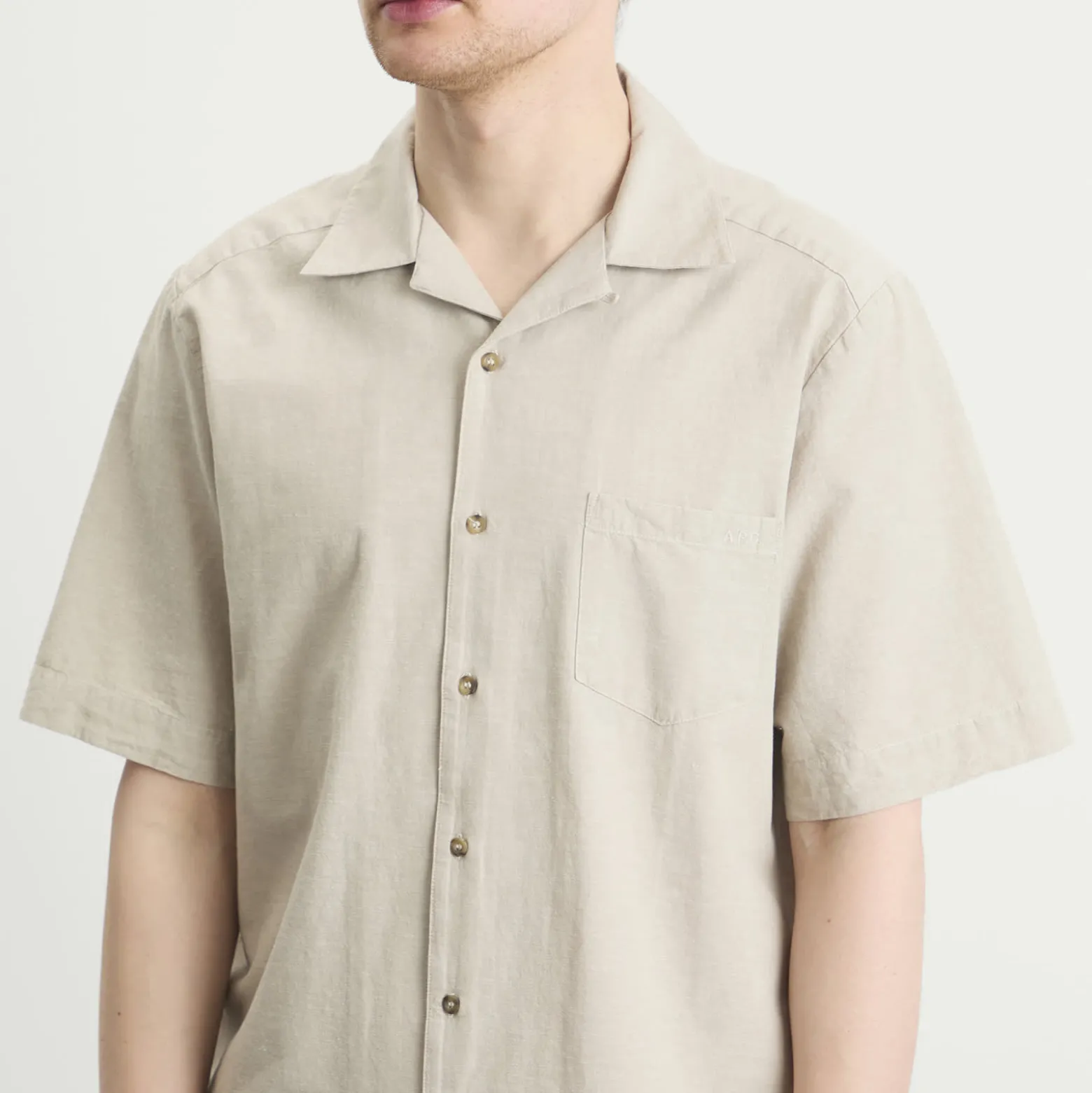 A.P.C. Jude Vacation Shirt
