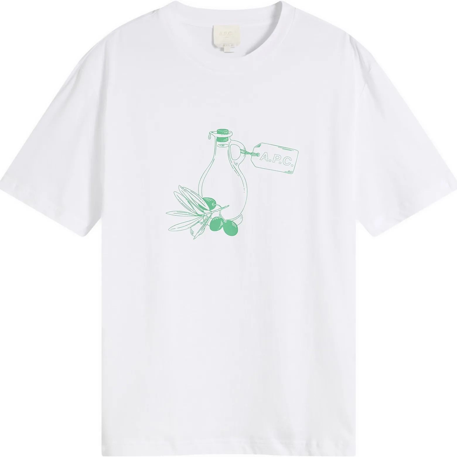 A.P.C. Olive Oil T-Shirt