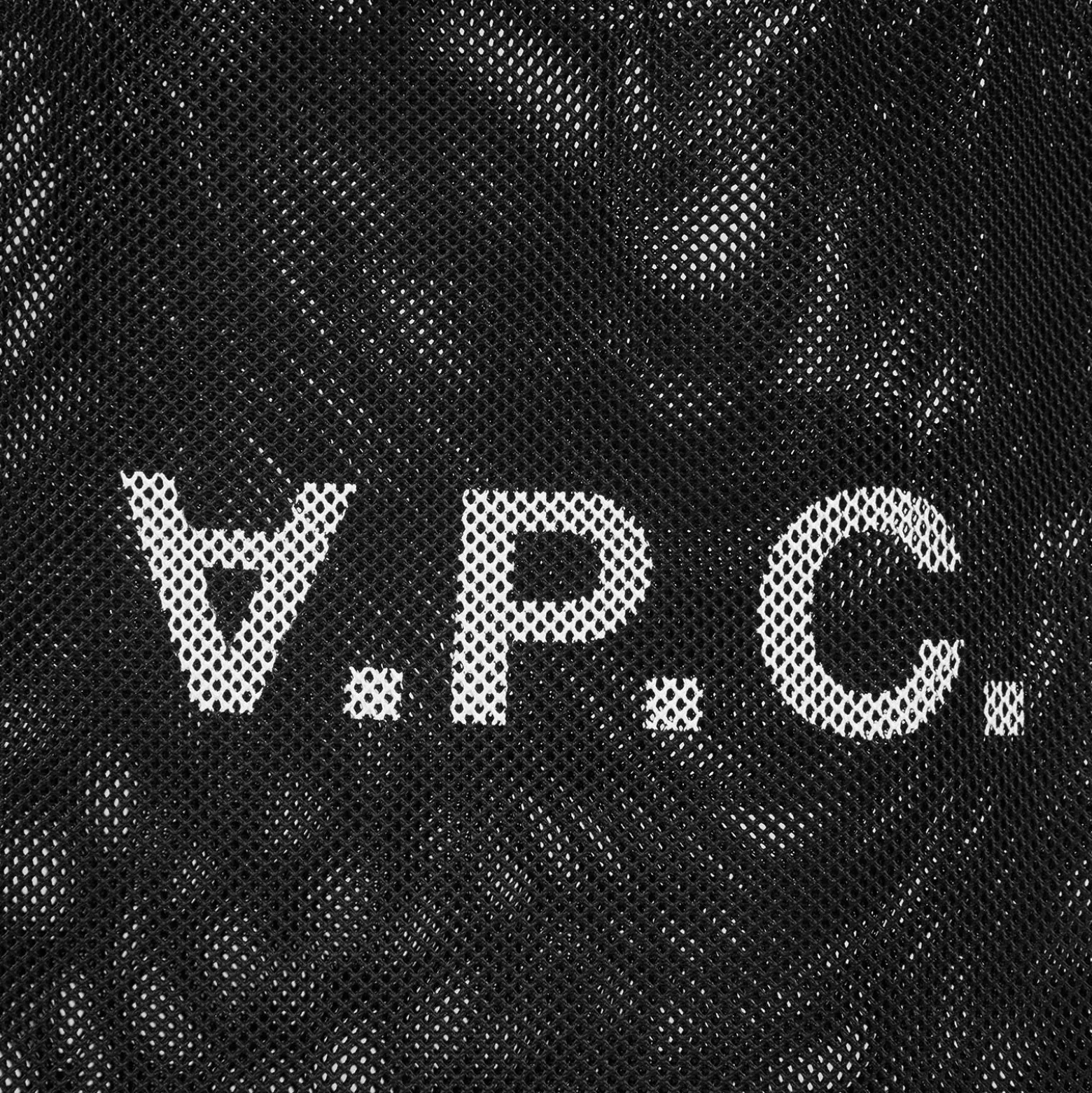 A.P.C. Rebound Mesh Shopping Bag