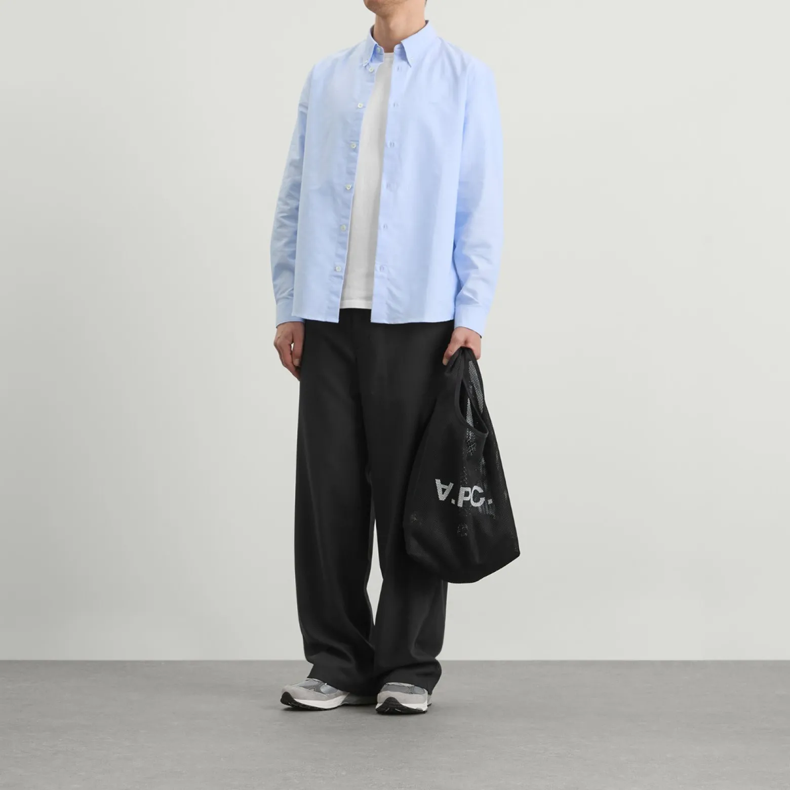 A.P.C. Rebound Mesh Shopping Bag