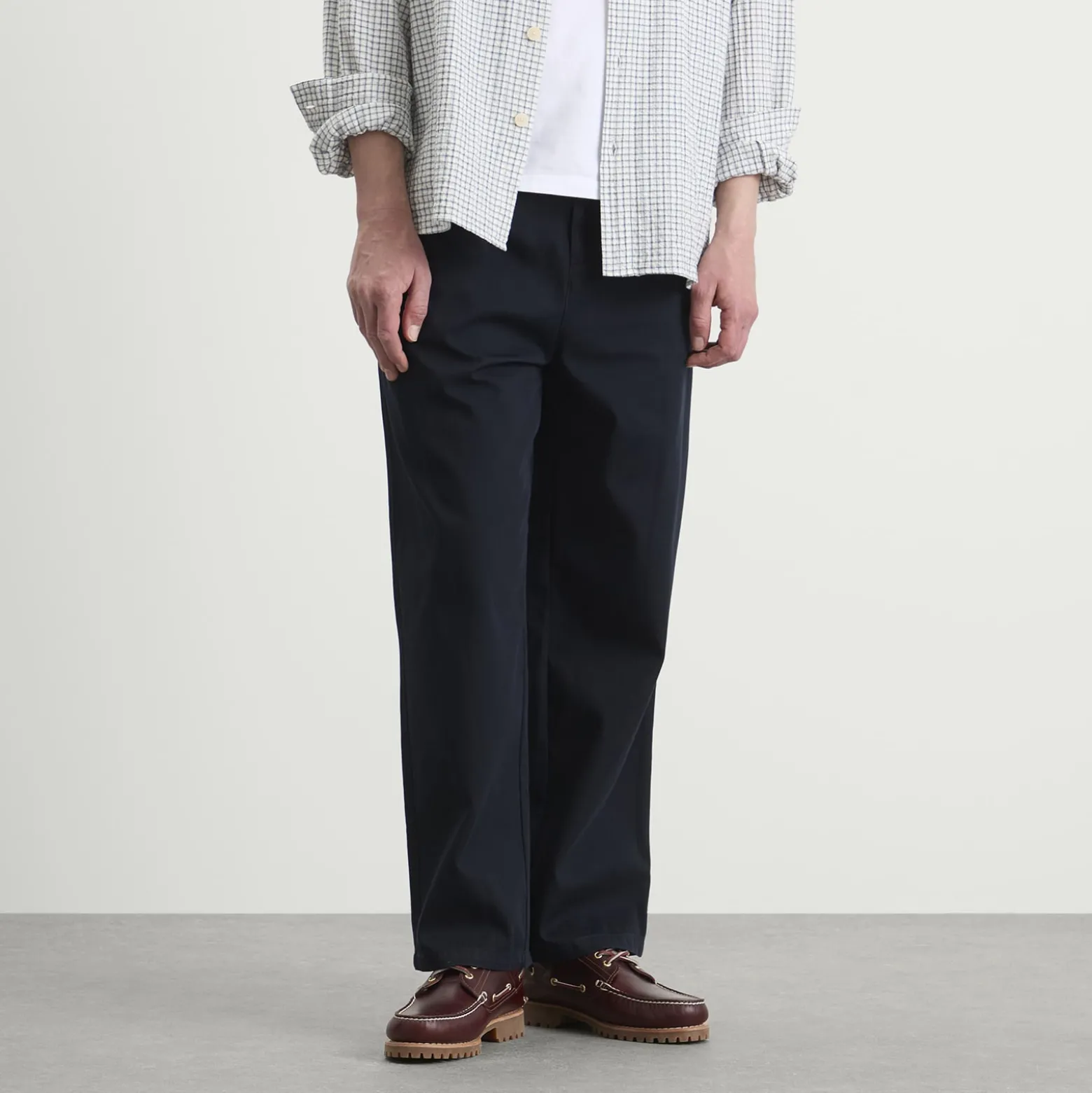 A.P.C. Ricky Double Pleat Chinos