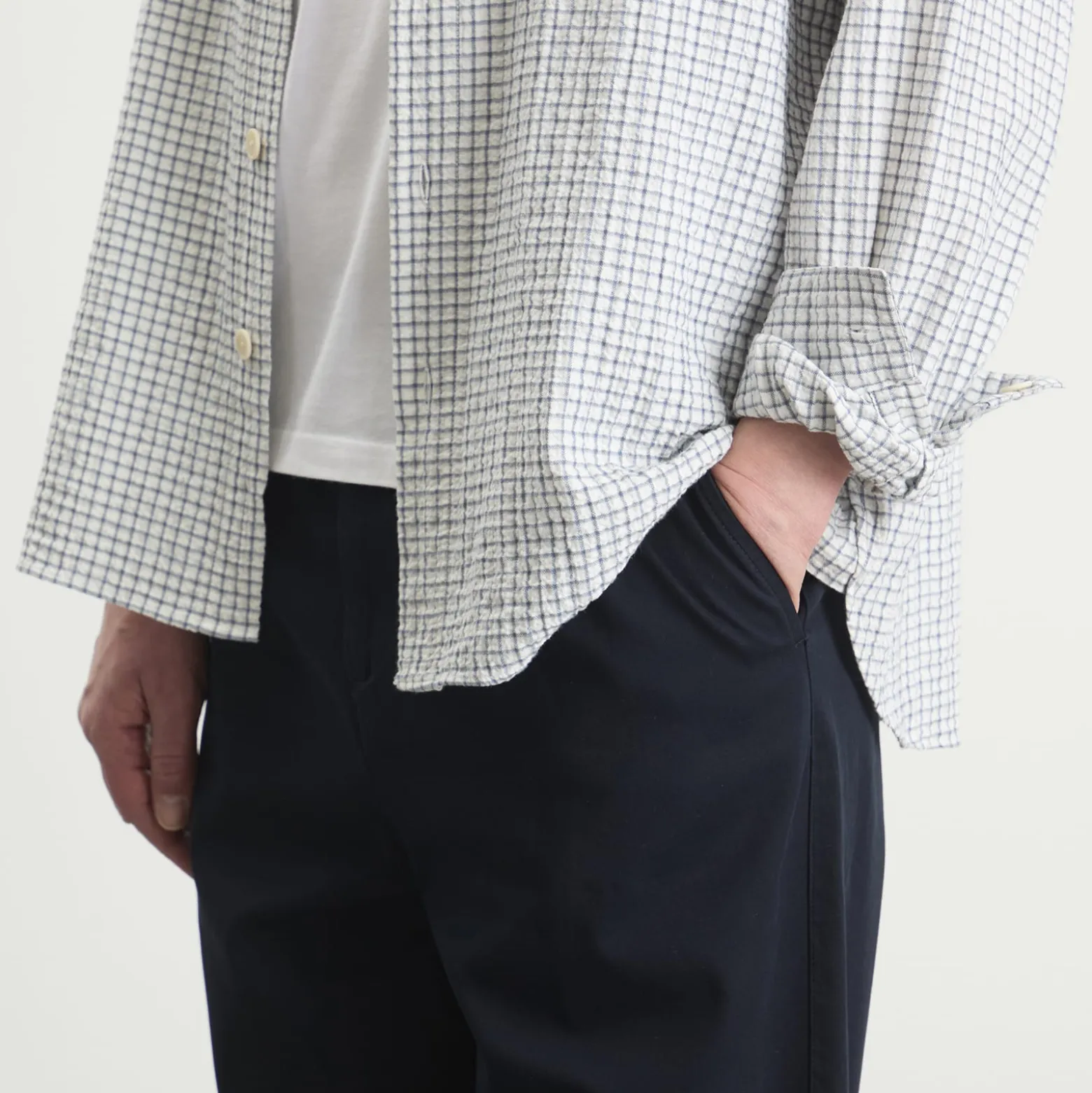 A.P.C. Ricky Double Pleat Chinos