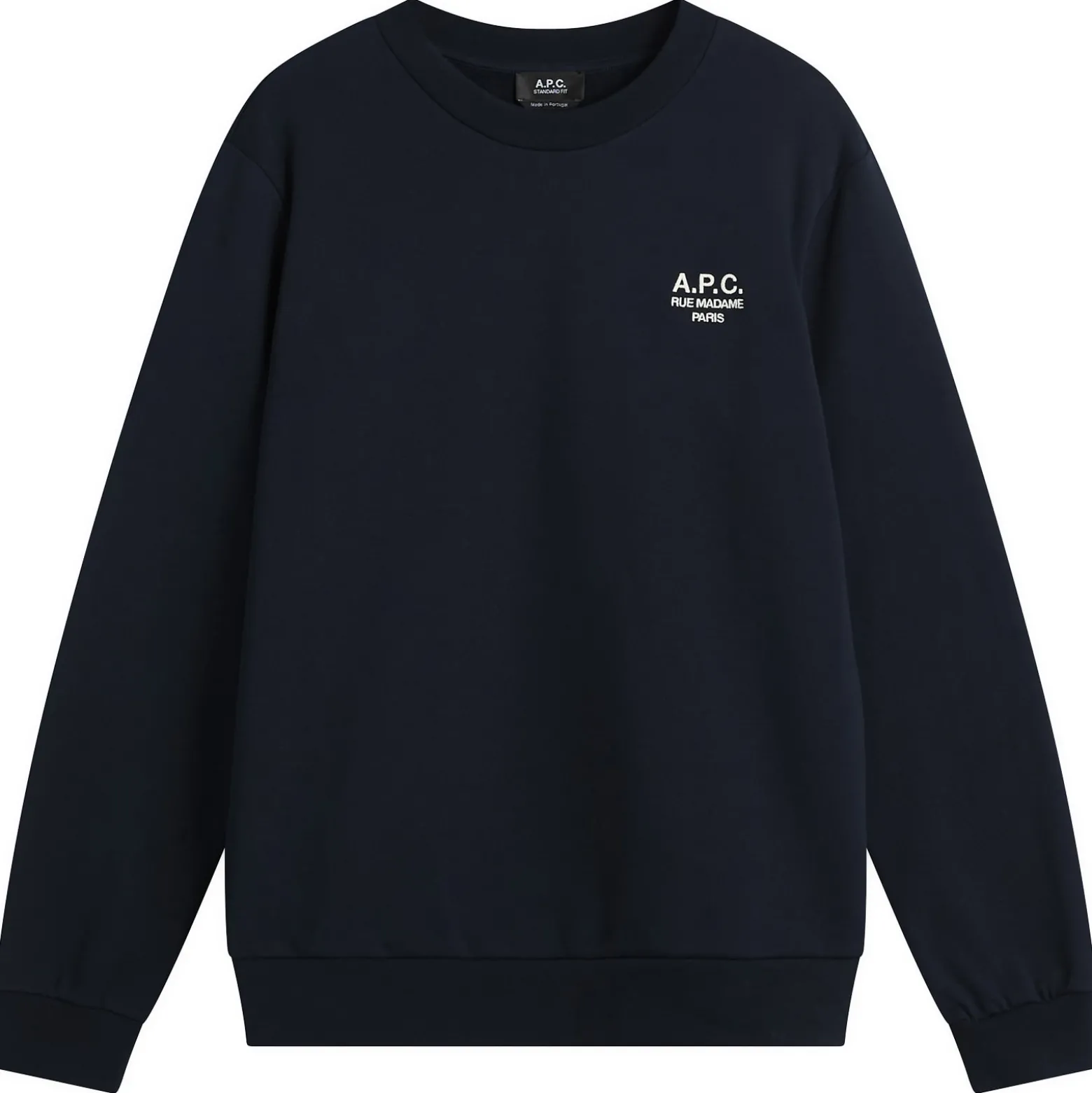 A.P.C. Rue Madame Logo Crew Sweat