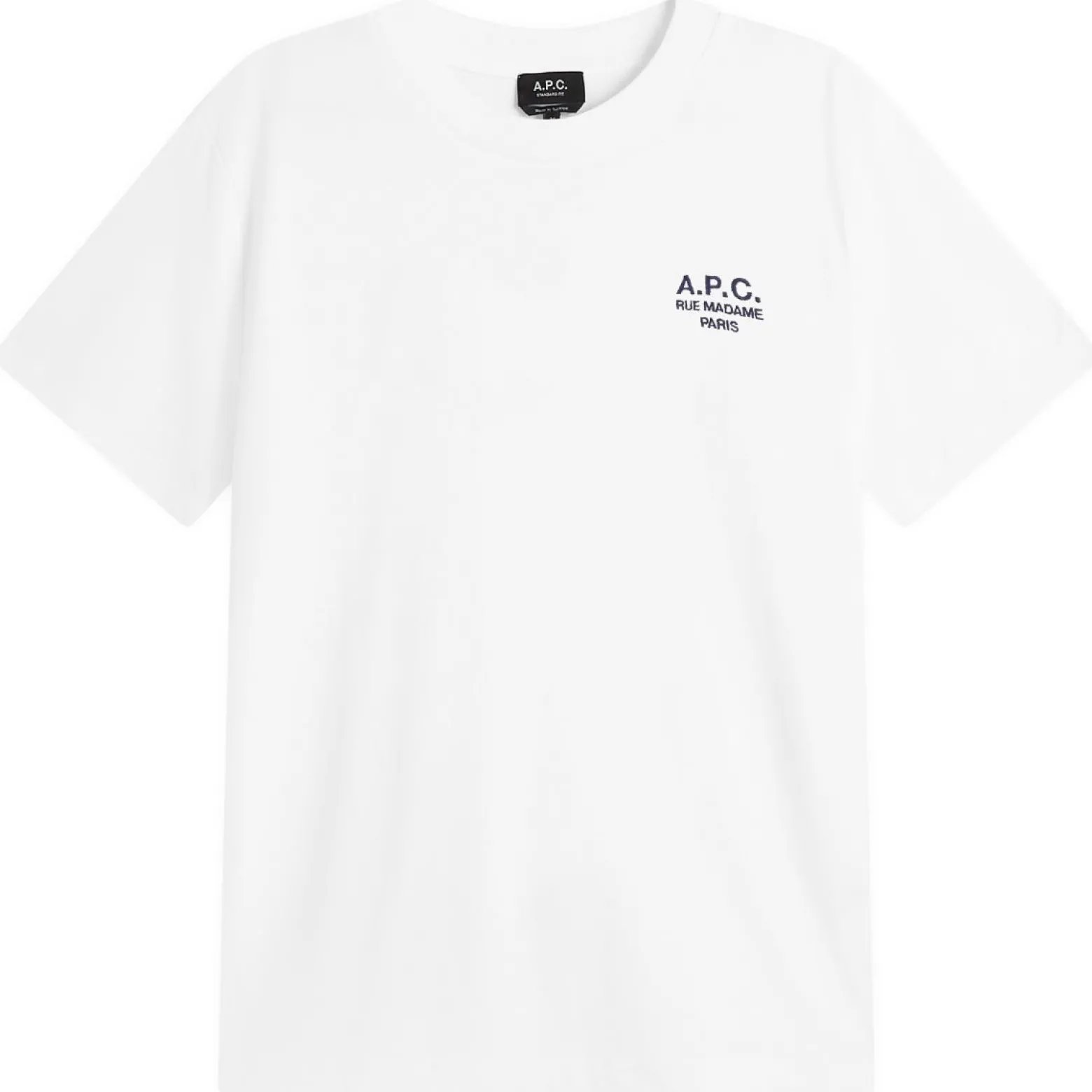 A.P.C. Rue Madame Logo T-Shirt