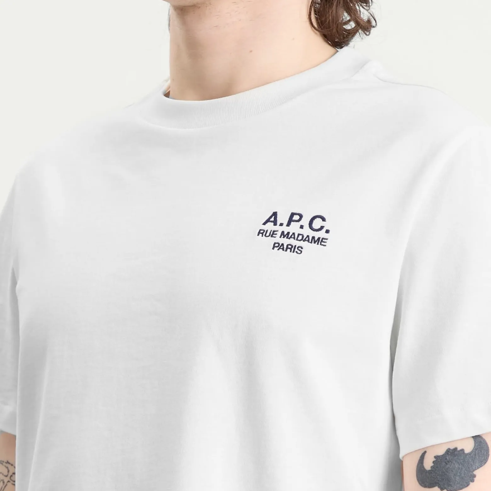 A.P.C. Rue Madame Logo T-Shirt