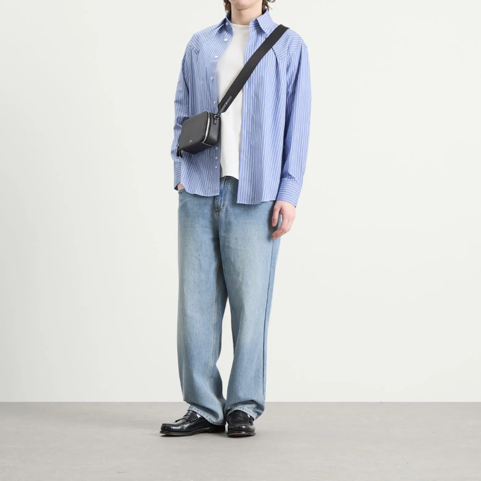 A.P.C. Rue Madame Logo T-Shirt