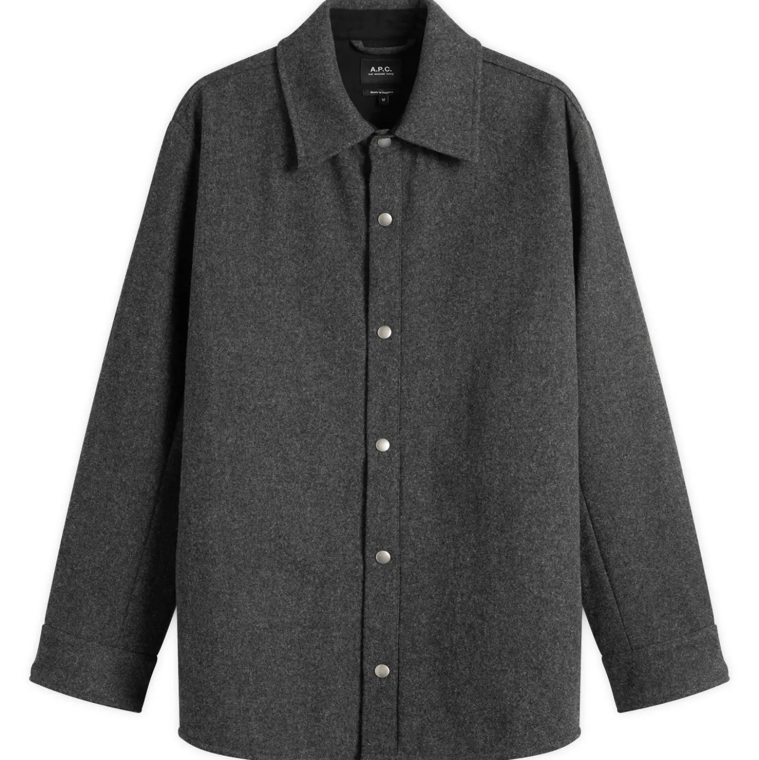 A.P.C. Snap Button Overshirt
