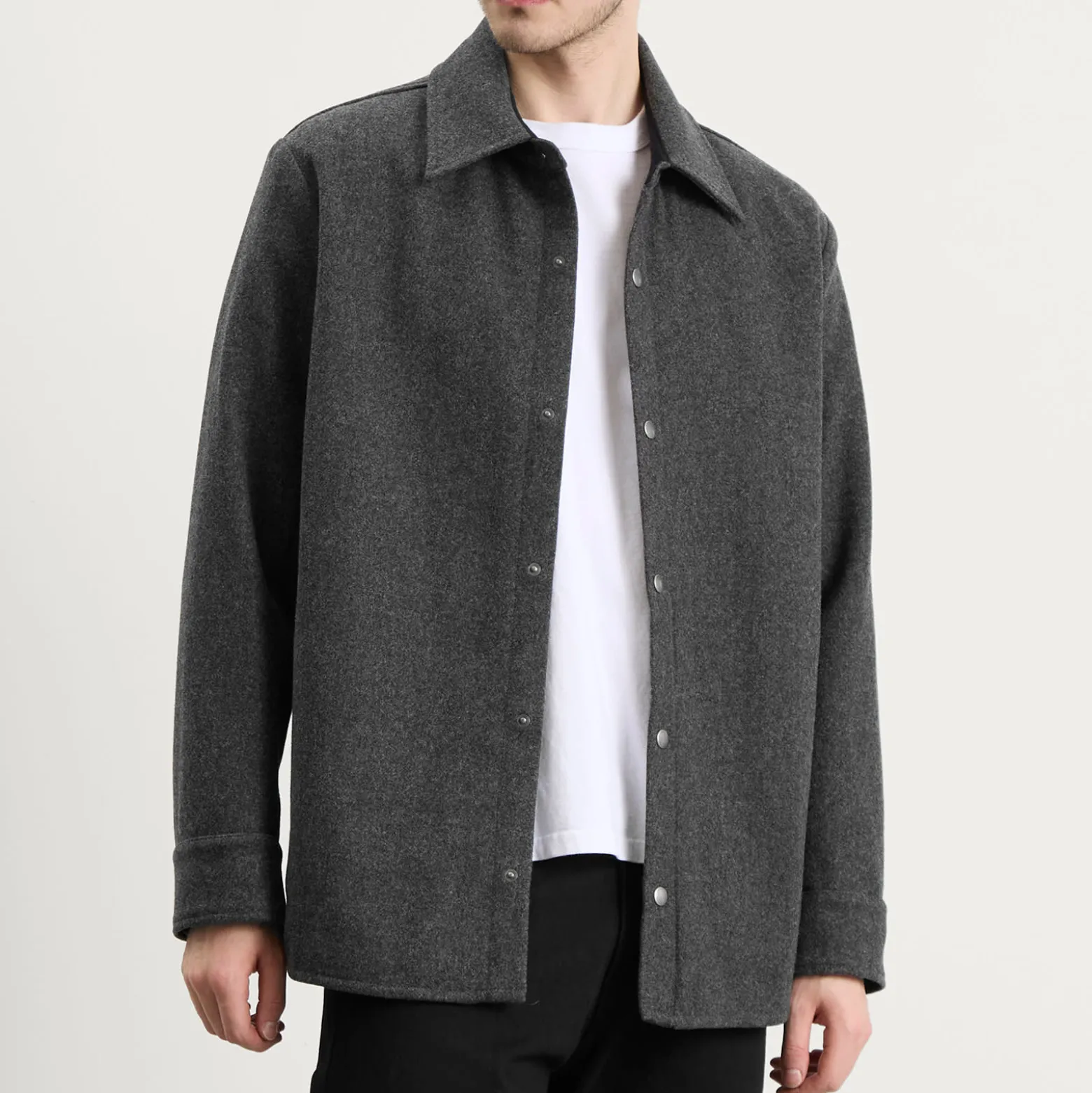 A.P.C. Snap Button Overshirt