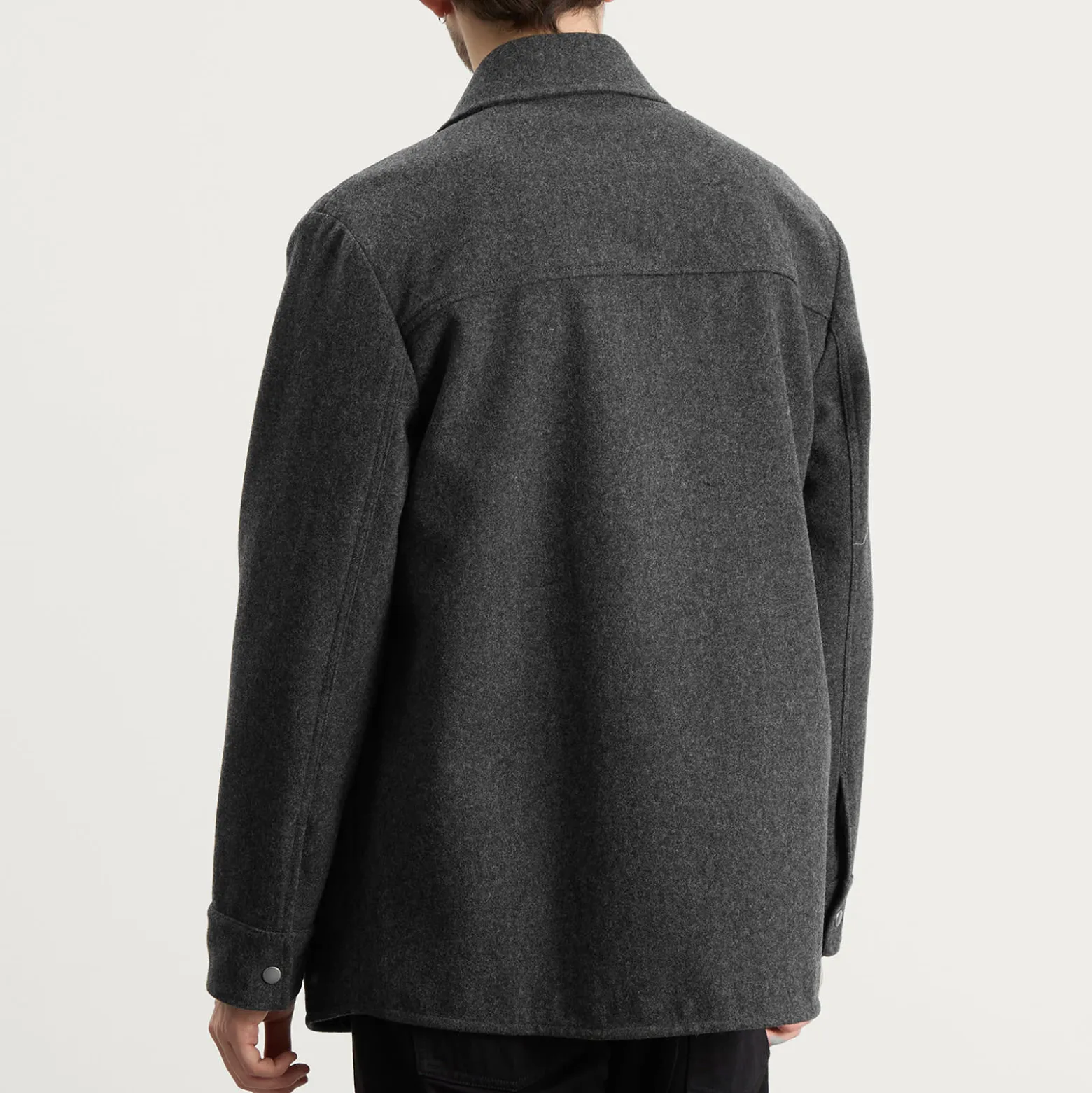 A.P.C. Snap Button Overshirt