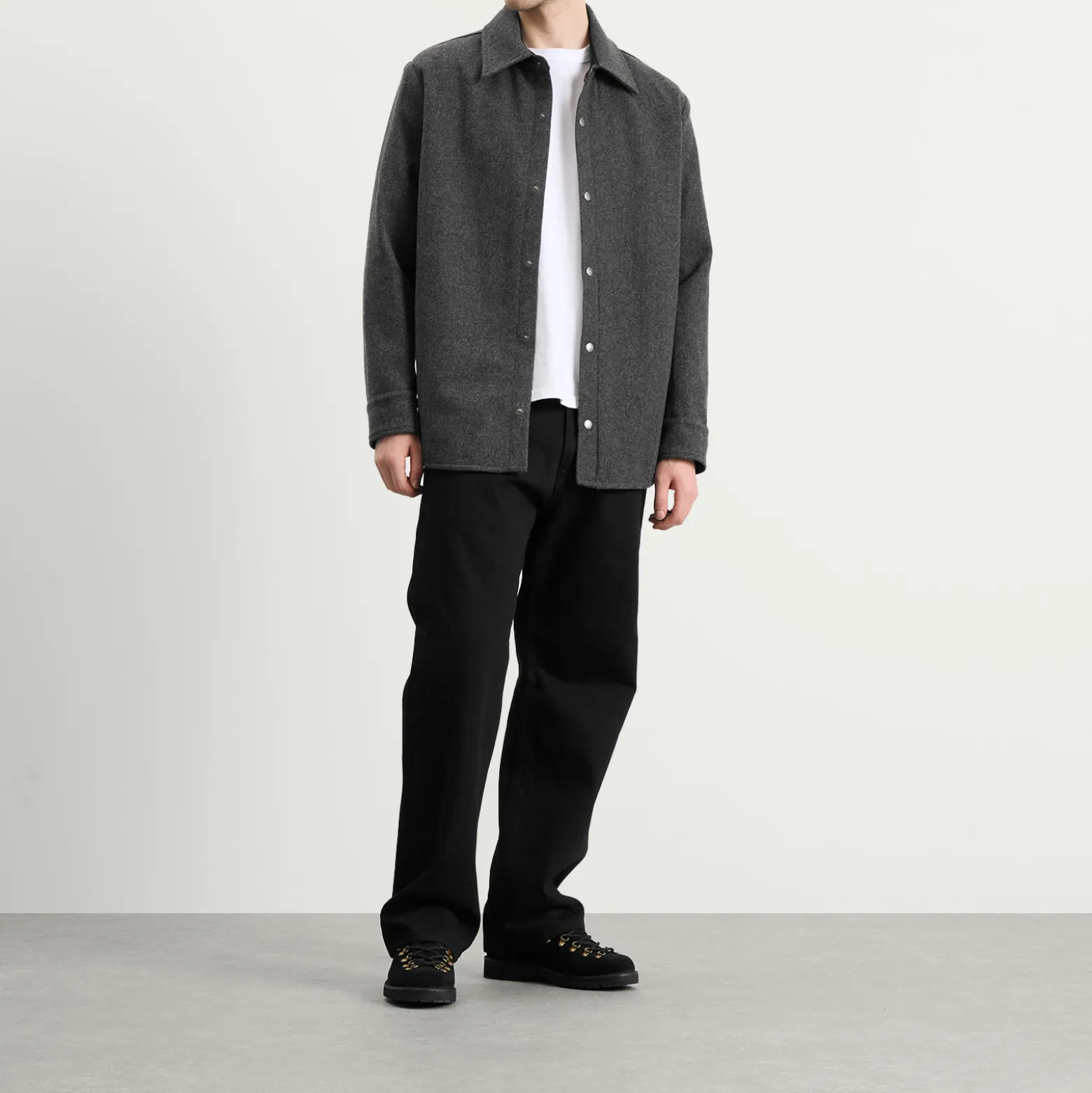 A.P.C. Snap Button Overshirt