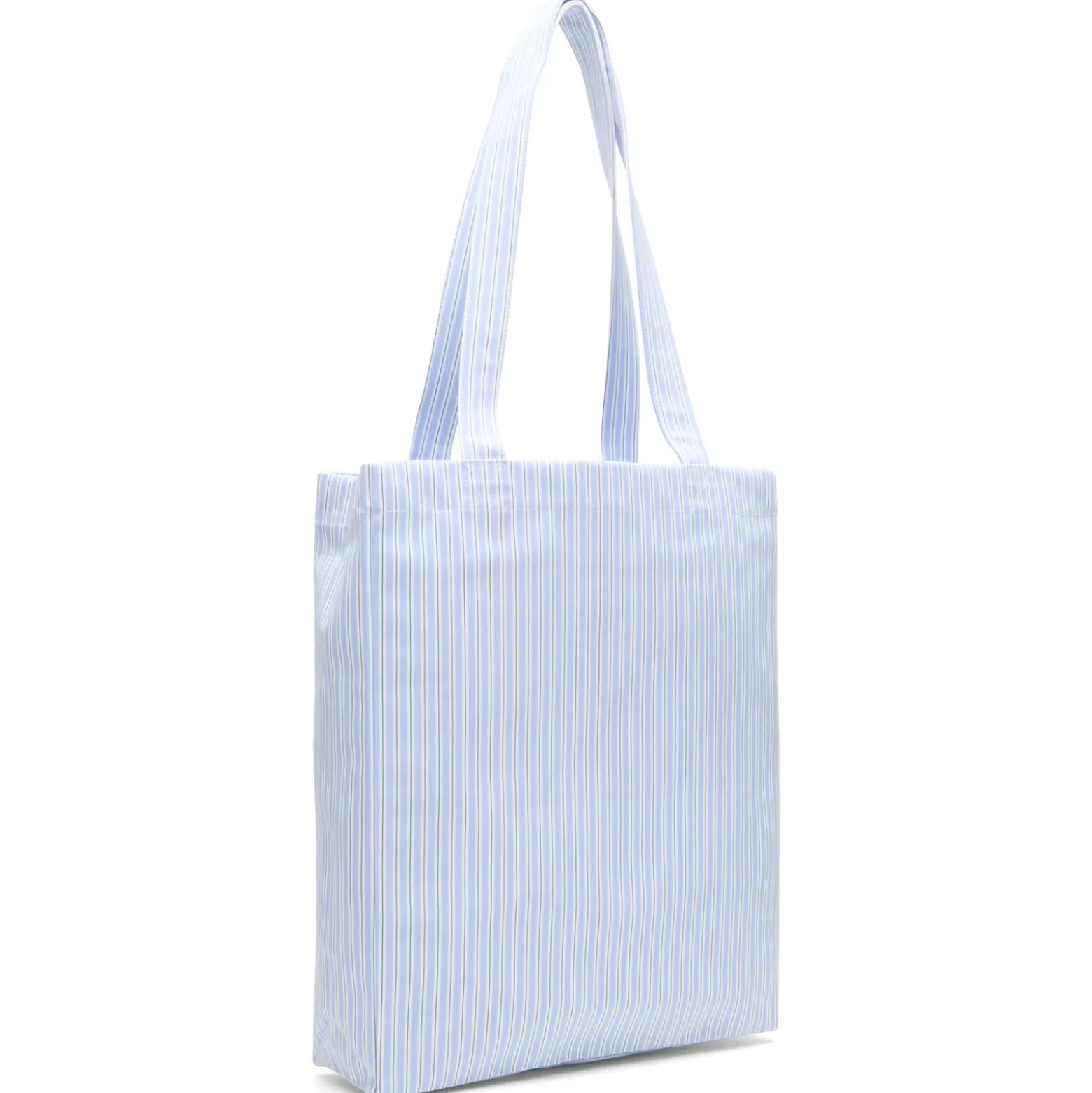 A.P.C. Striped Poplin Lou Tote Bag