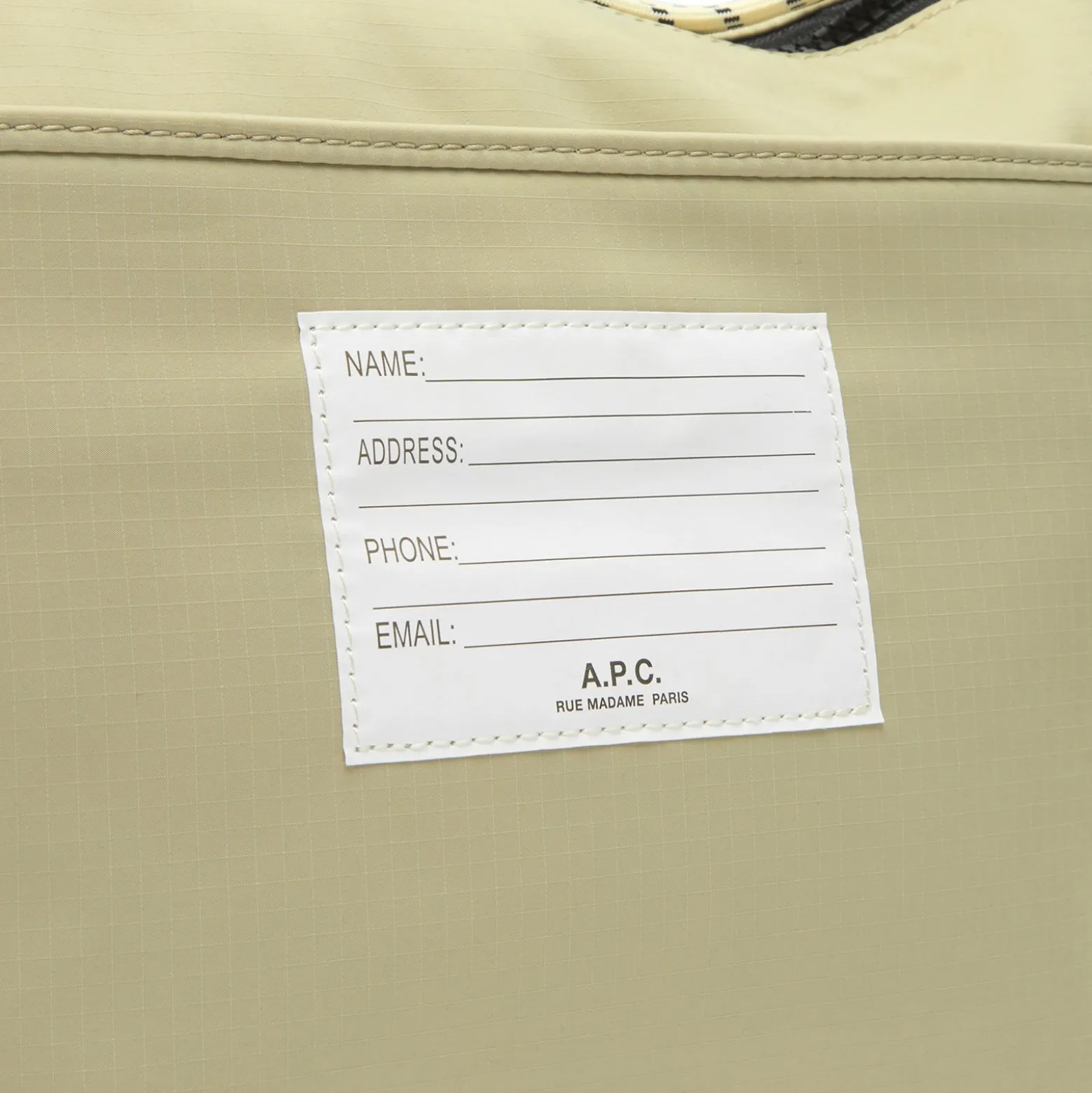 A.P.C. Trek Cross Body bag