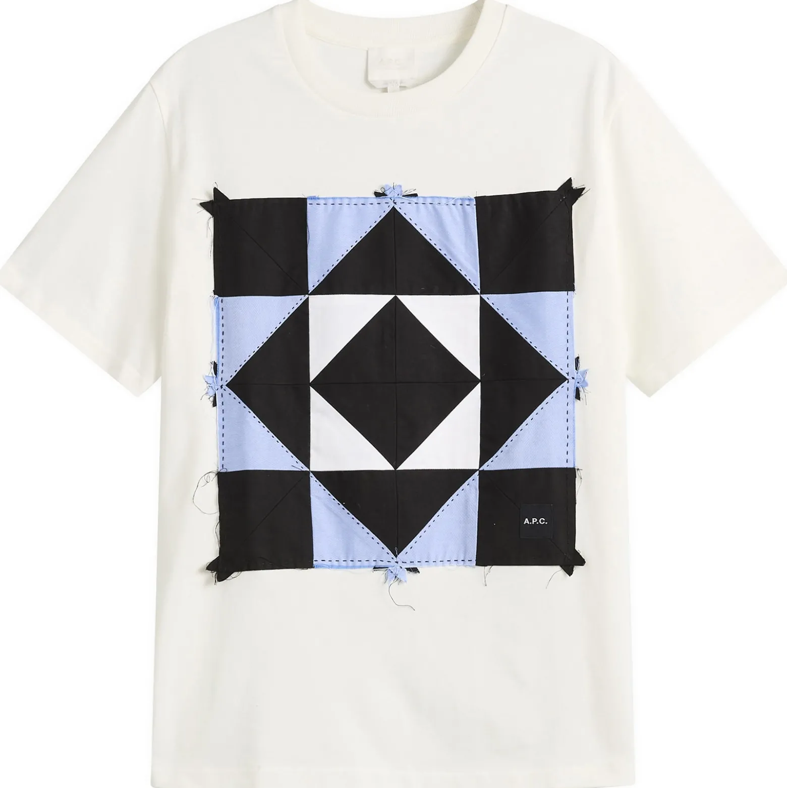 A.P.C. T-Shirt Patchwork